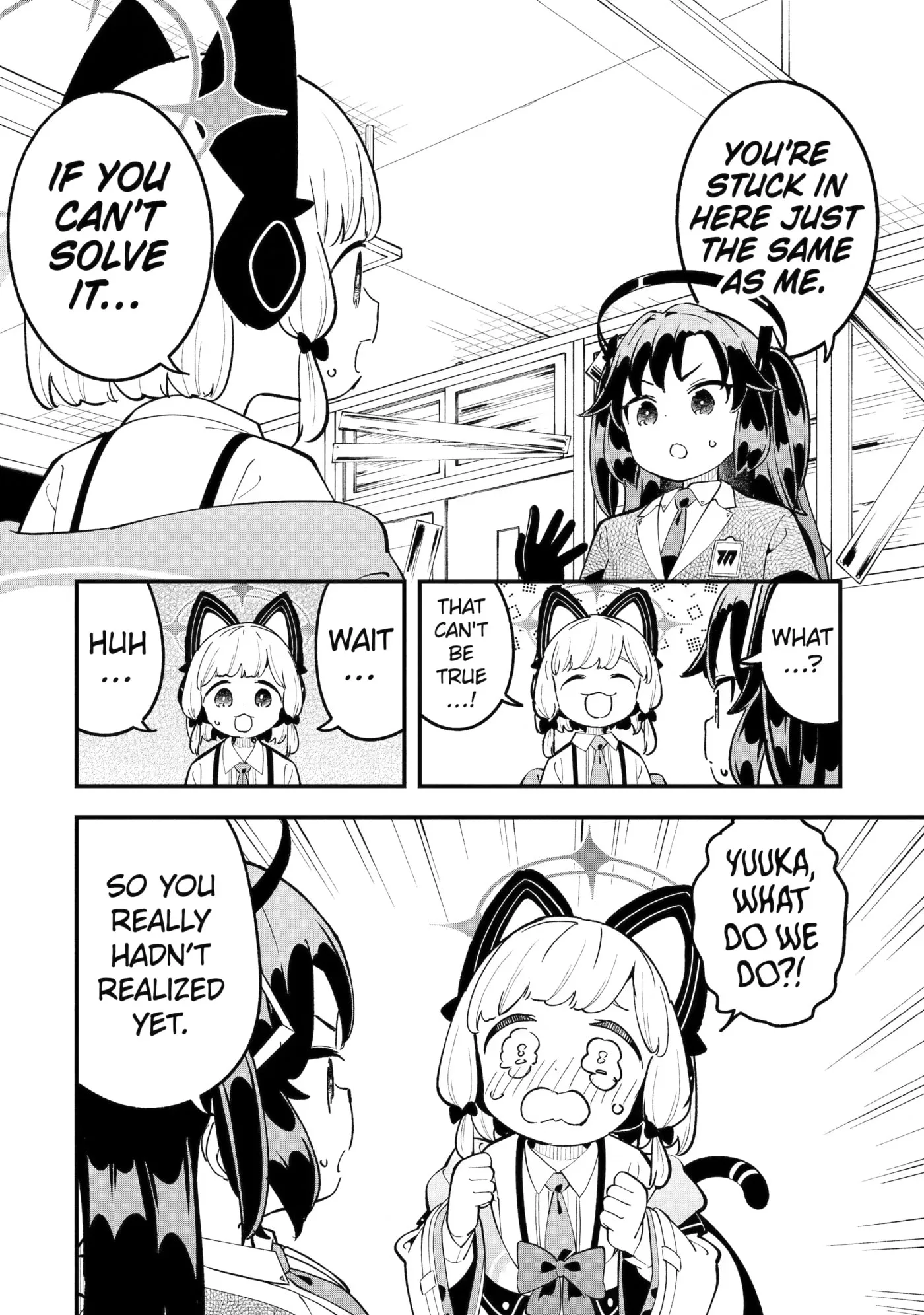 Blue Archive: Game Kaihatsubu Daibouken! Chapter 40 page 10
