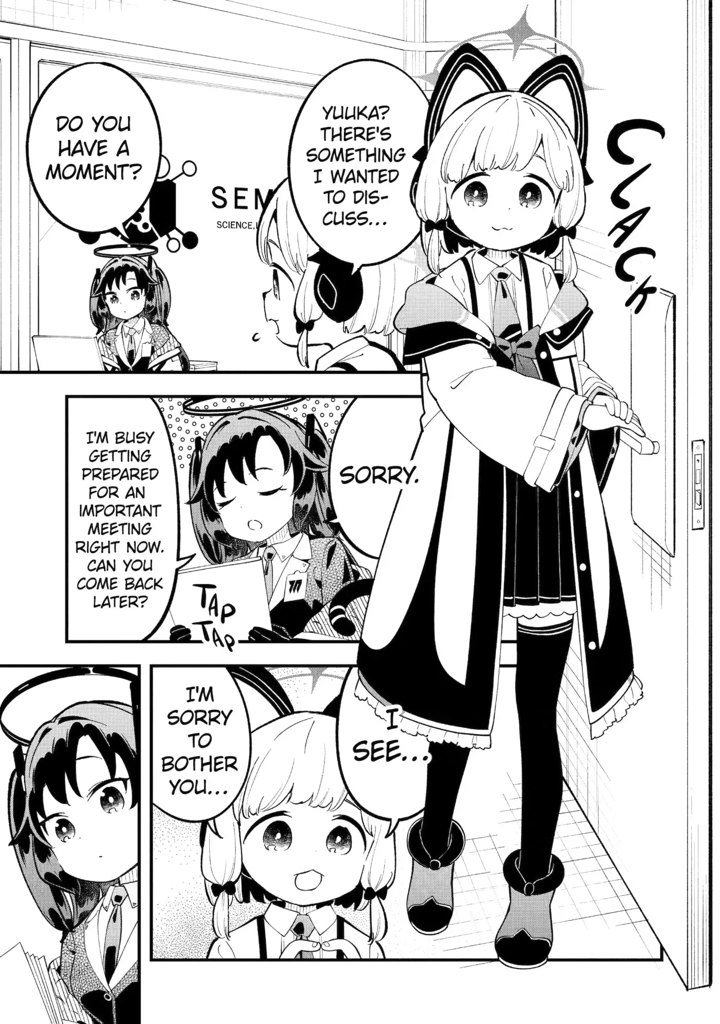 Blue Archive: Game Kaihatsubu Daibouken! Chapter 40 page 3