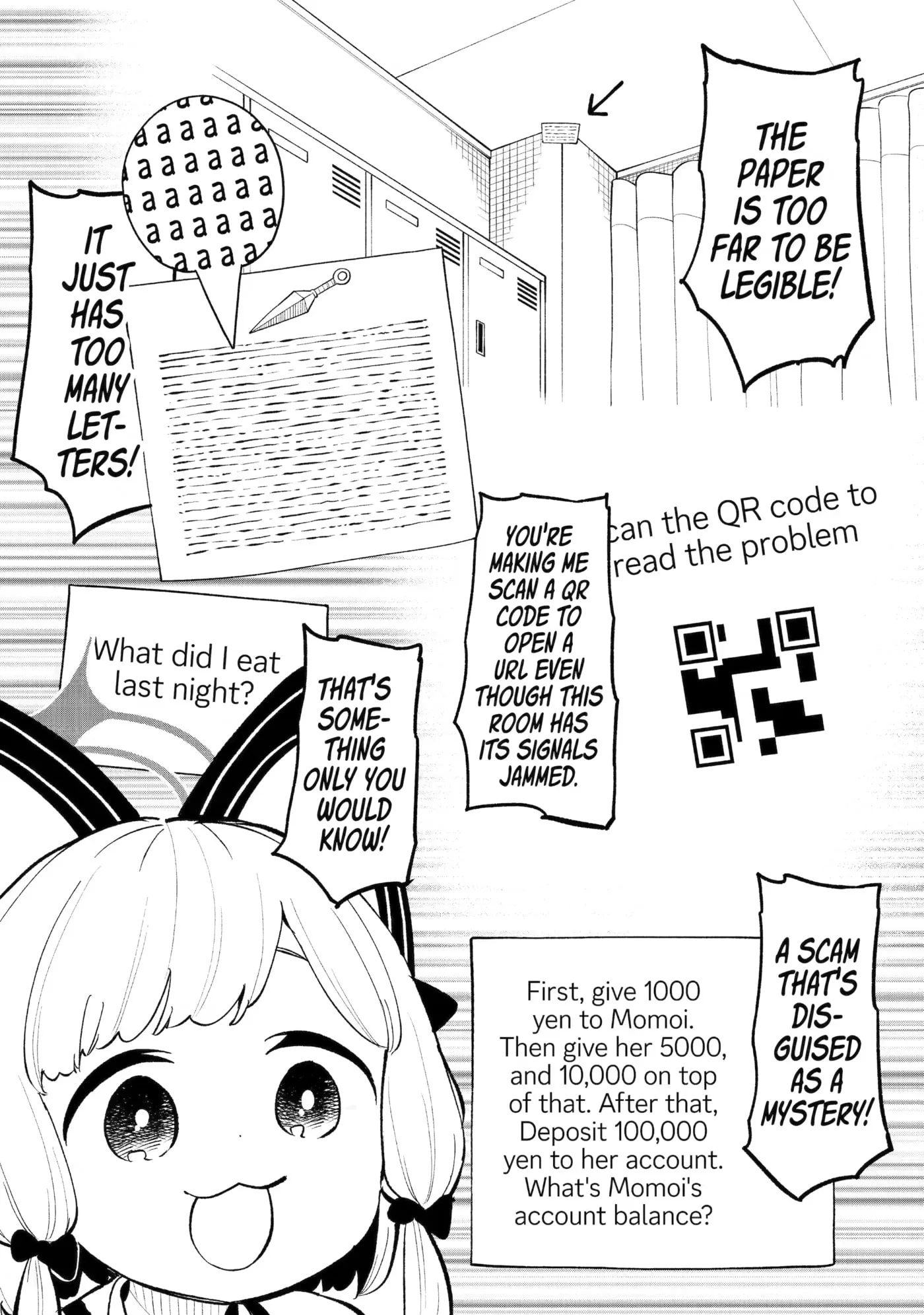 Blue Archive: Game Kaihatsubu Daibouken! Chapter 40 page 19