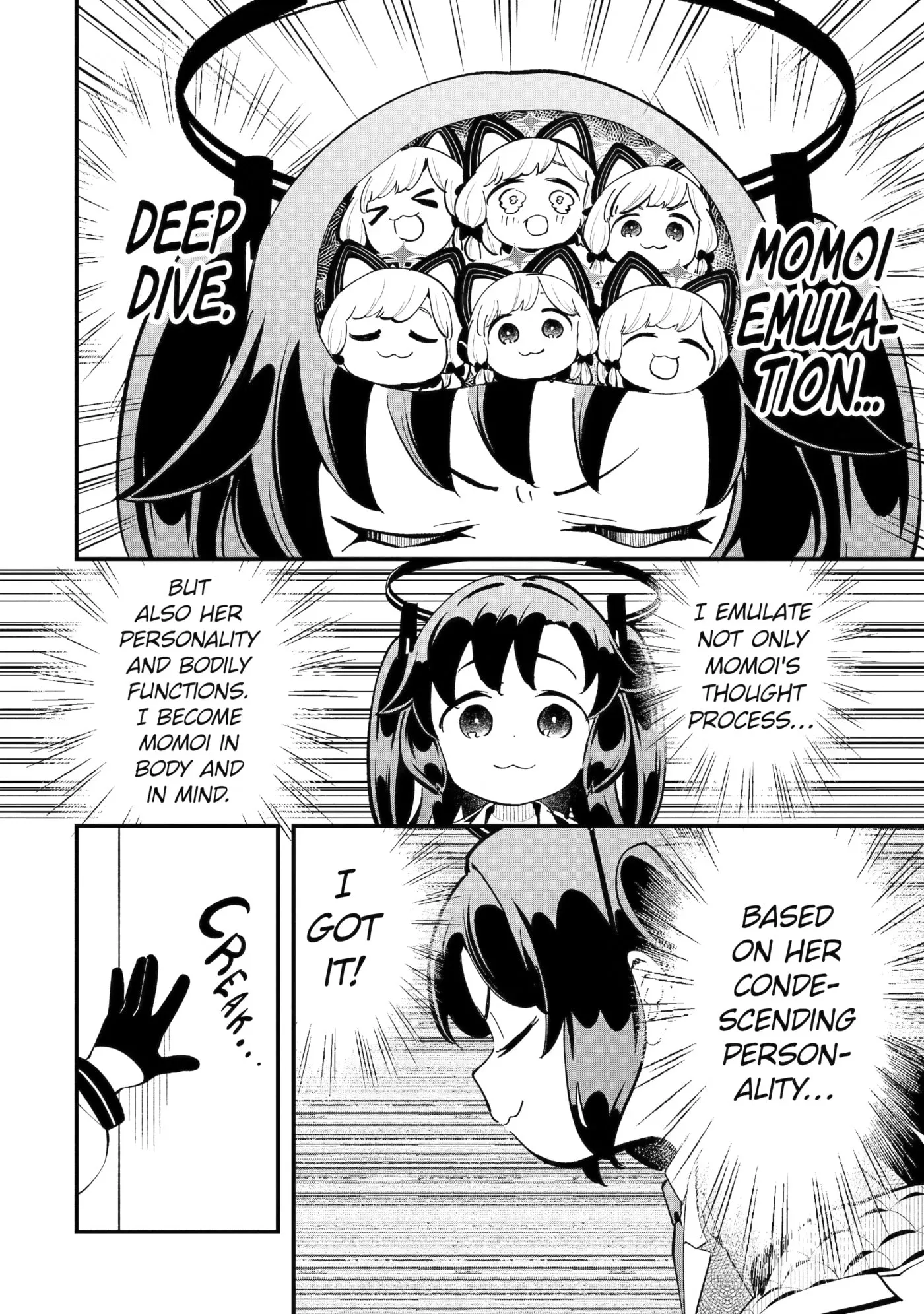 Blue Archive: Game Kaihatsubu Daibouken! Chapter 40 page 22
