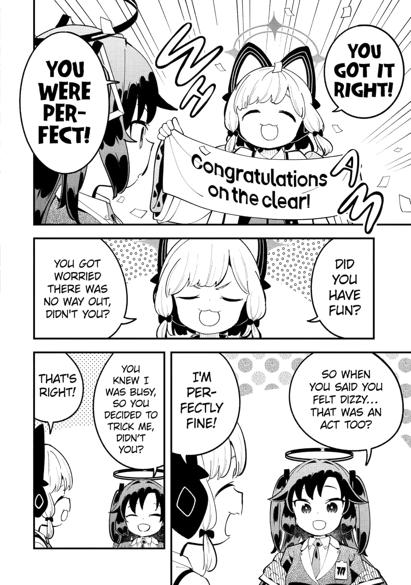 Blue Archive: Game Kaihatsubu Daibouken! Chapter 40 page 26