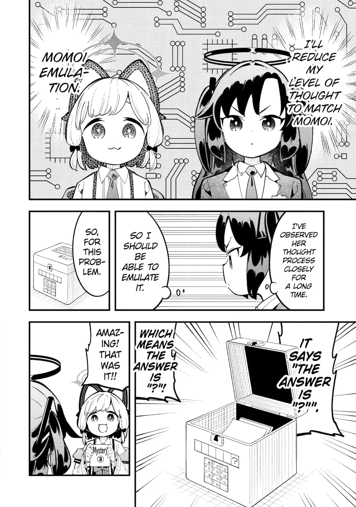 Blue Archive: Game Kaihatsubu Daibouken! Chapter 40 page 16