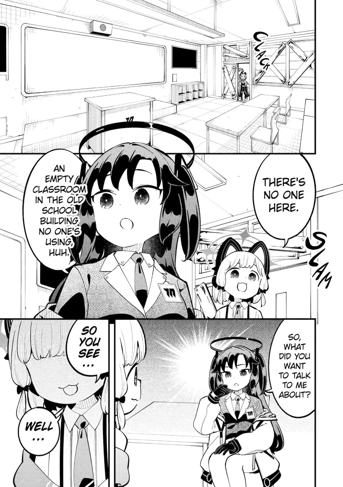 Blue Archive: Game Kaihatsubu Daibouken! Chapter 40 page 5