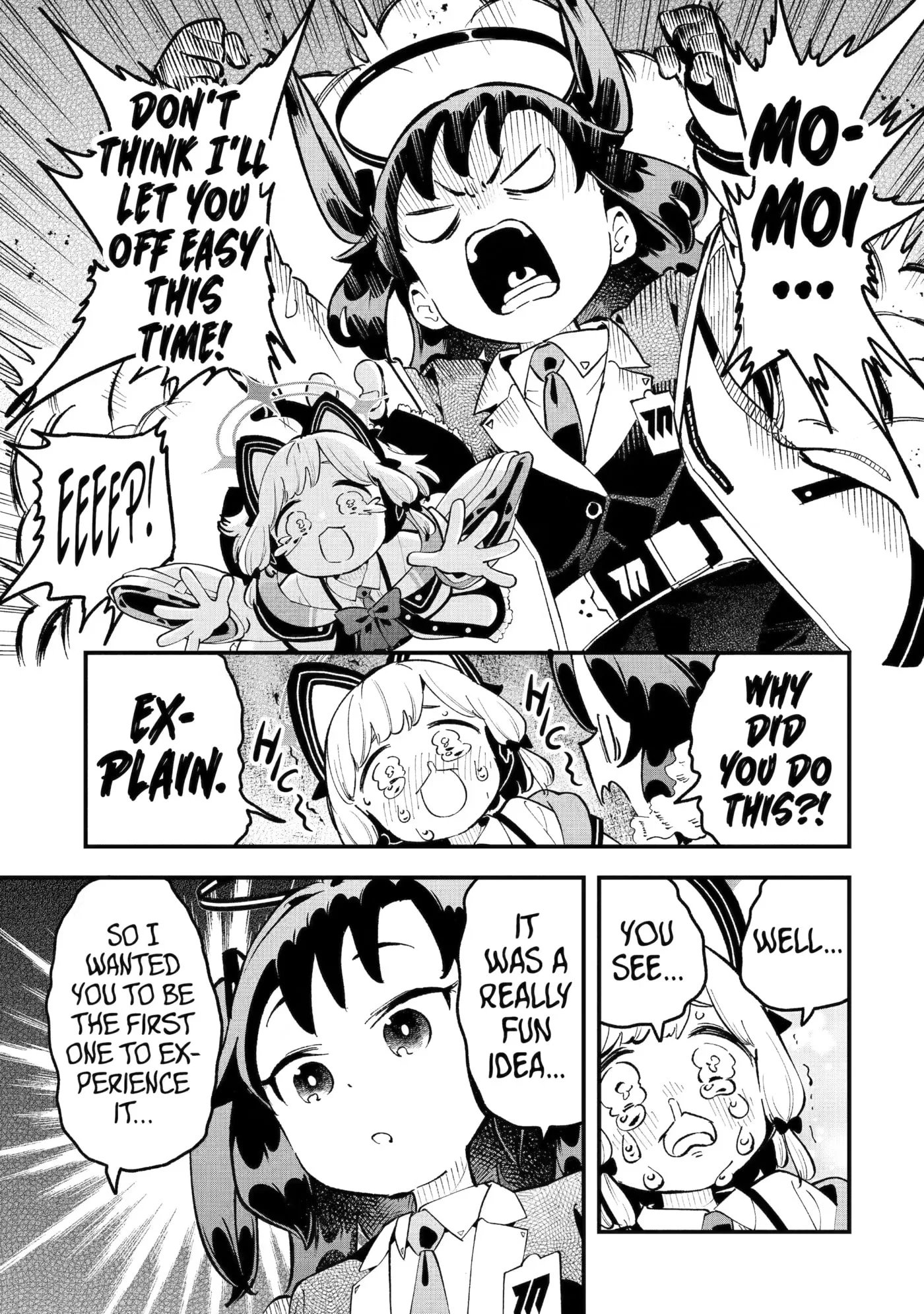 Blue Archive: Game Kaihatsubu Daibouken! Chapter 40 page 27