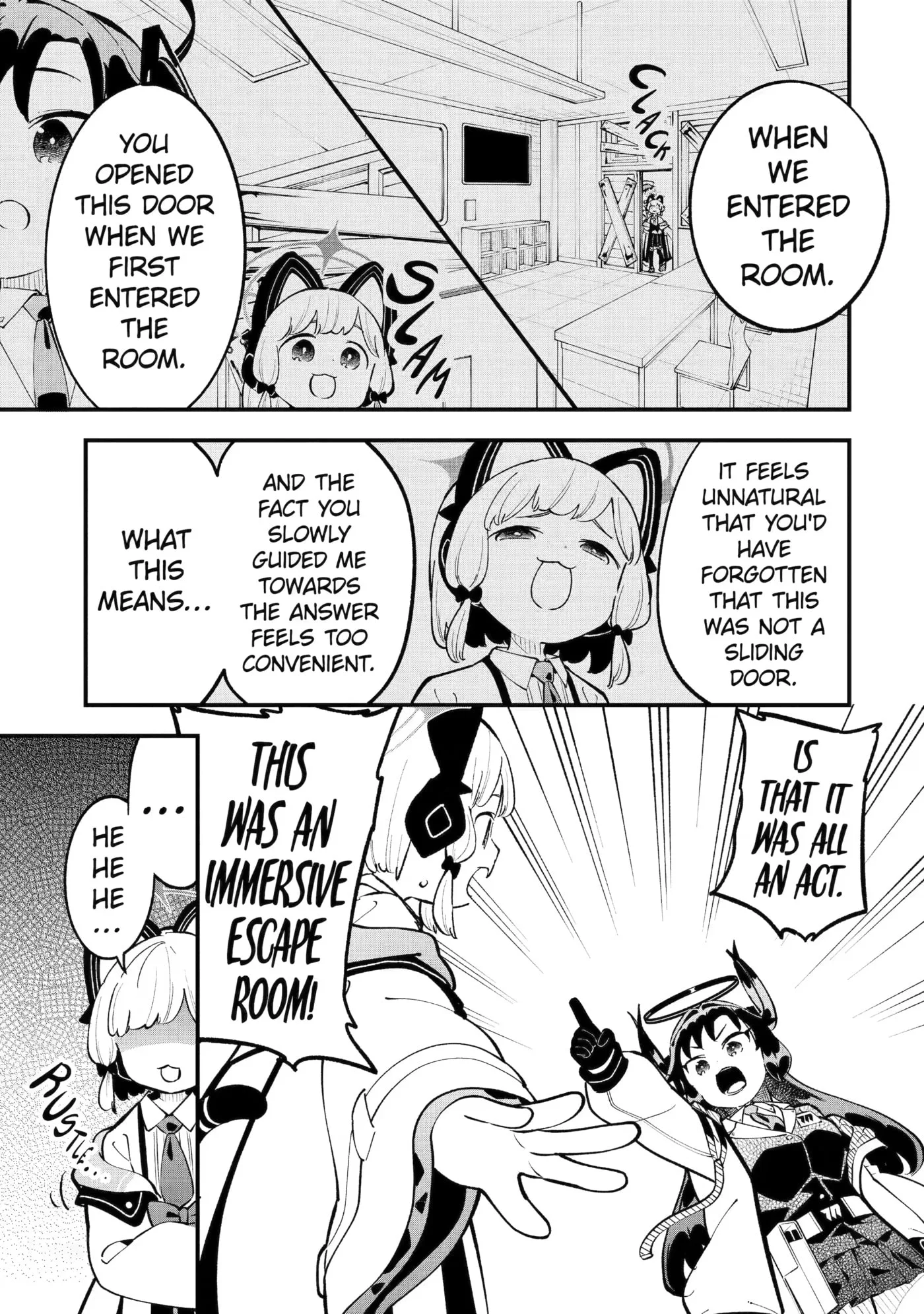 Blue Archive: Game Kaihatsubu Daibouken! Chapter 40 page 25