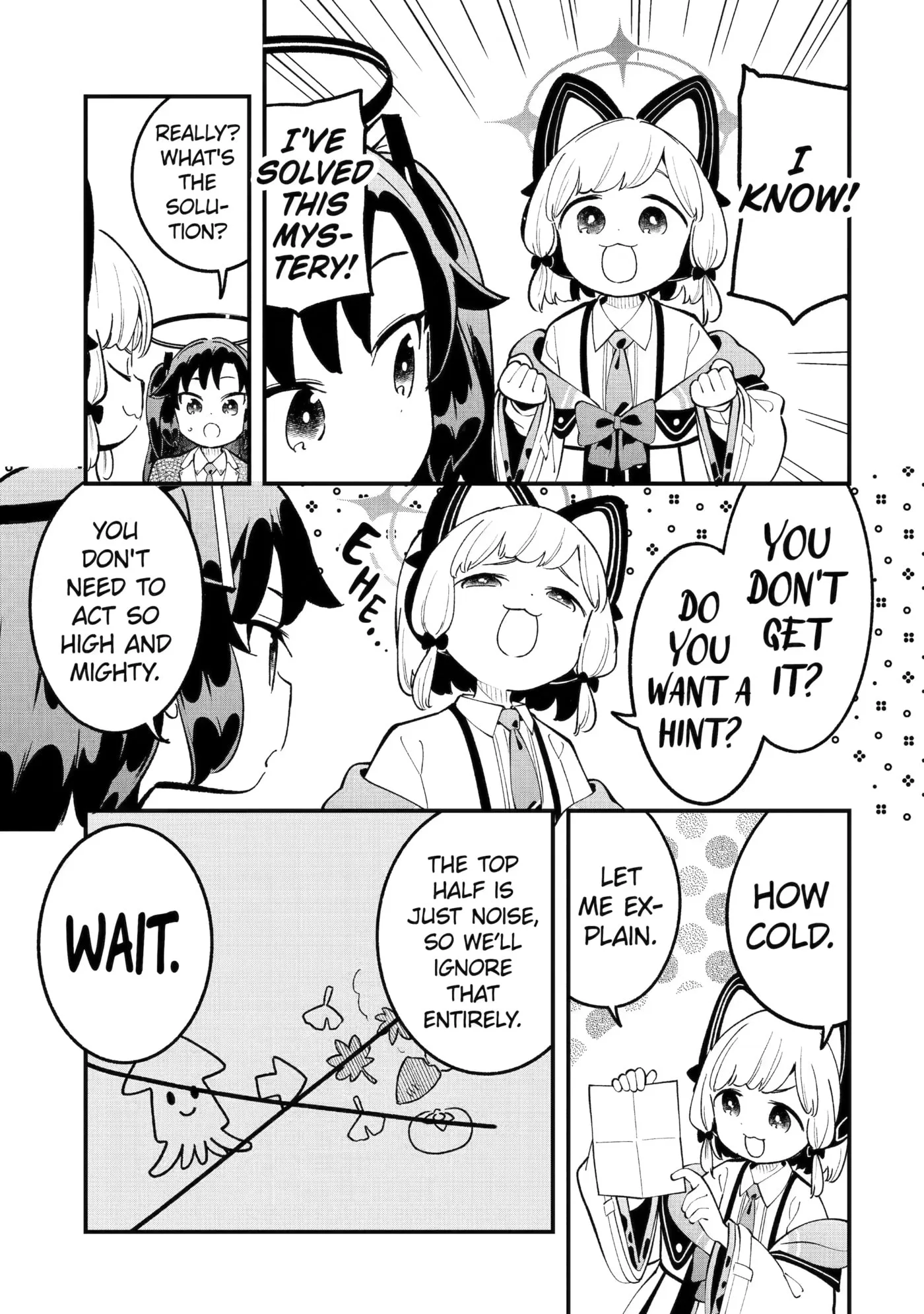 Blue Archive: Game Kaihatsubu Daibouken! Chapter 40 page 13