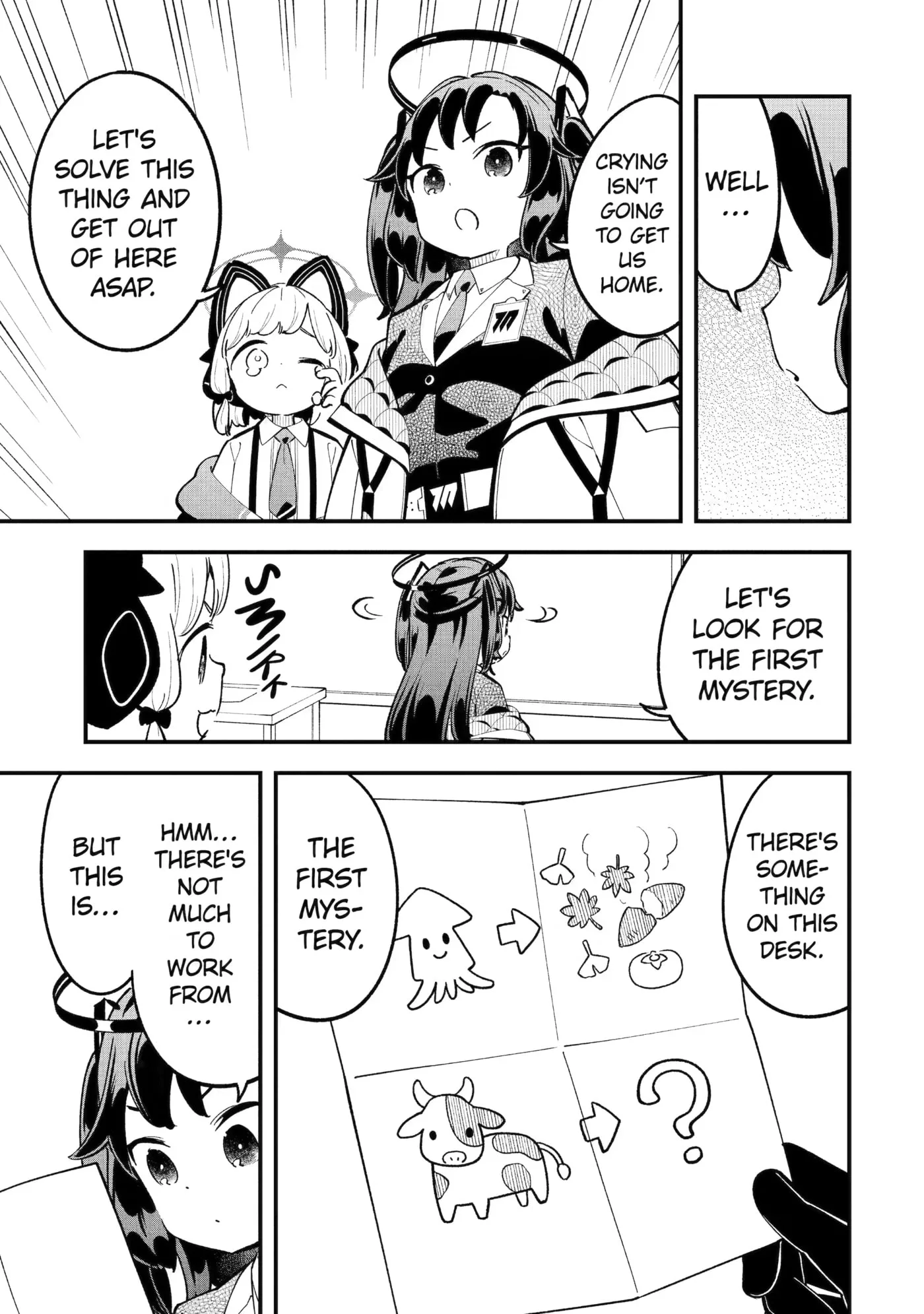 Blue Archive: Game Kaihatsubu Daibouken! Chapter 40 page 11