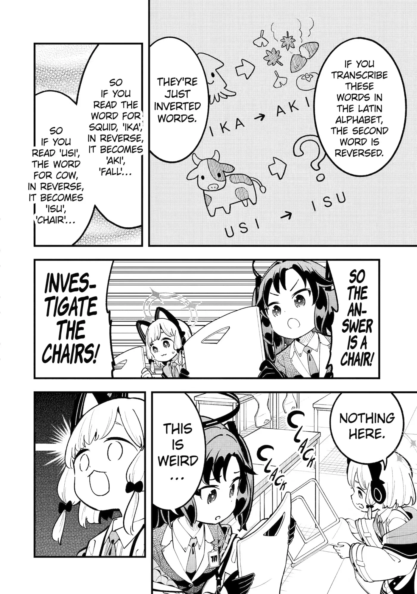 Blue Archive: Game Kaihatsubu Daibouken! Chapter 40 page 12