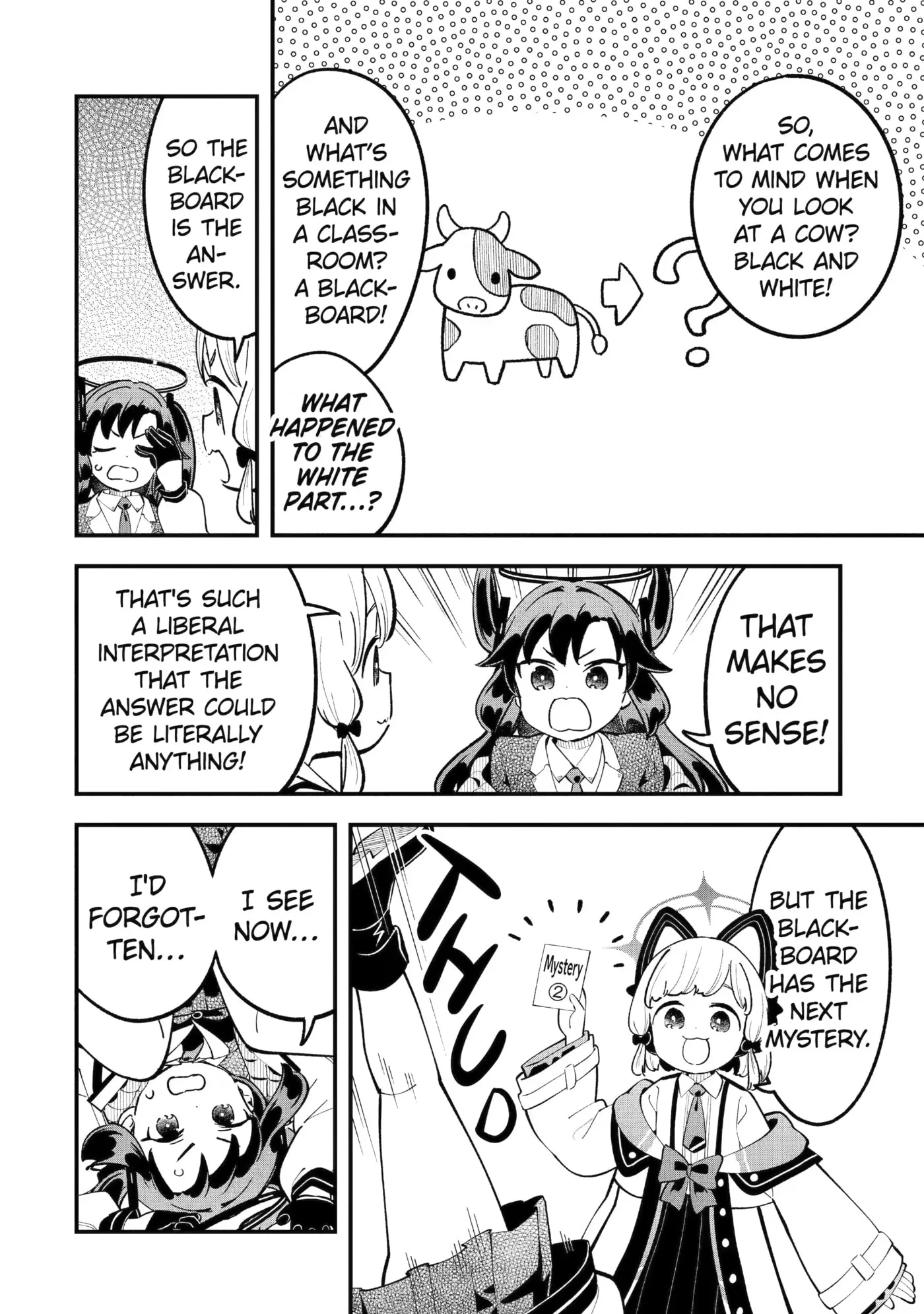 Blue Archive: Game Kaihatsubu Daibouken! Chapter 40 page 14