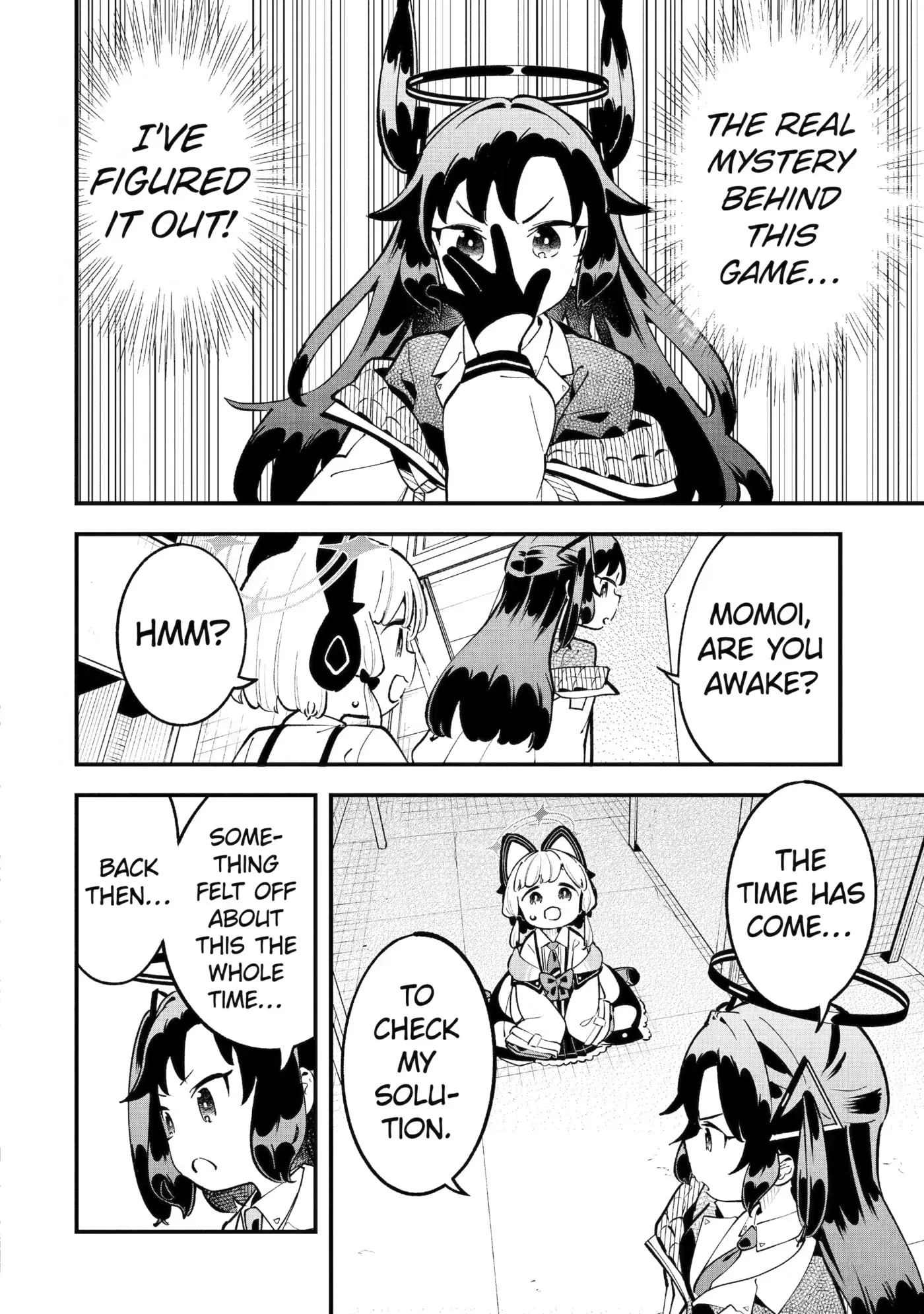 Blue Archive: Game Kaihatsubu Daibouken! Chapter 40 page 24