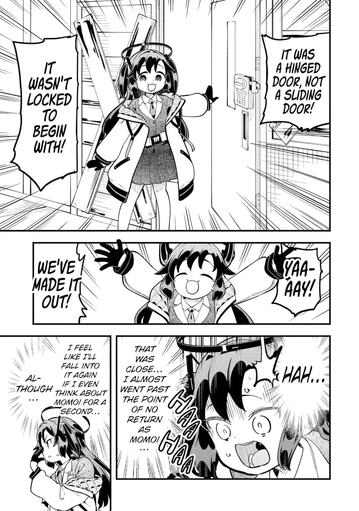 Blue Archive: Game Kaihatsubu Daibouken! Chapter 40 page 23