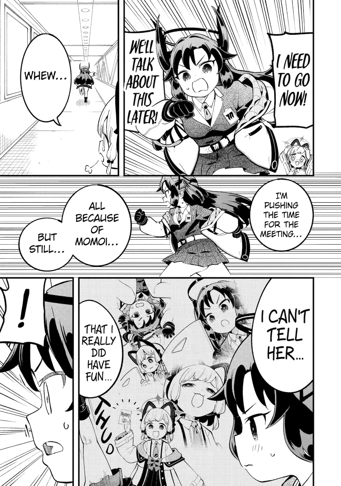 Blue Archive: Game Kaihatsubu Daibouken! Chapter 40 page 29