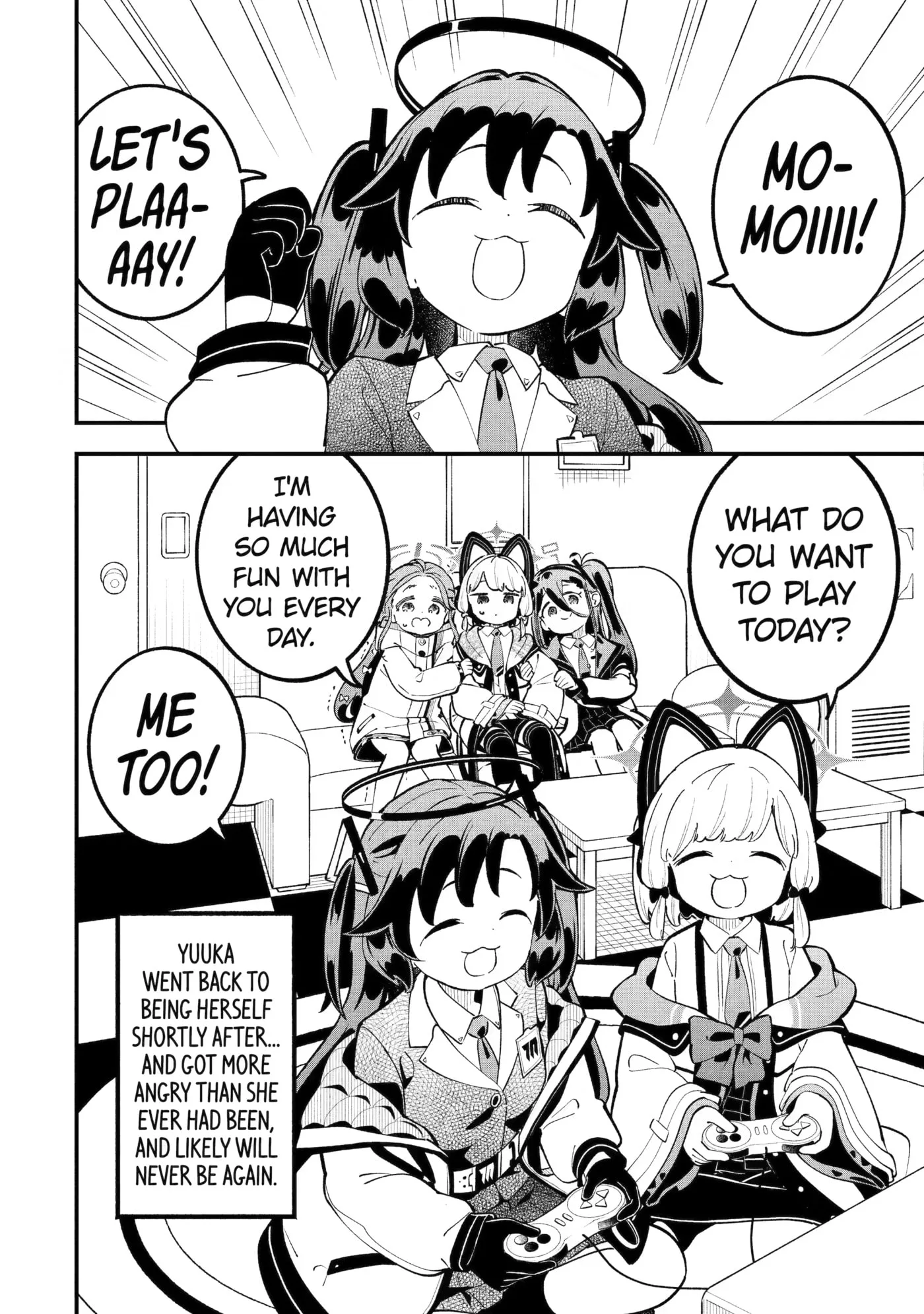 Blue Archive: Game Kaihatsubu Daibouken! Chapter 40 page 32