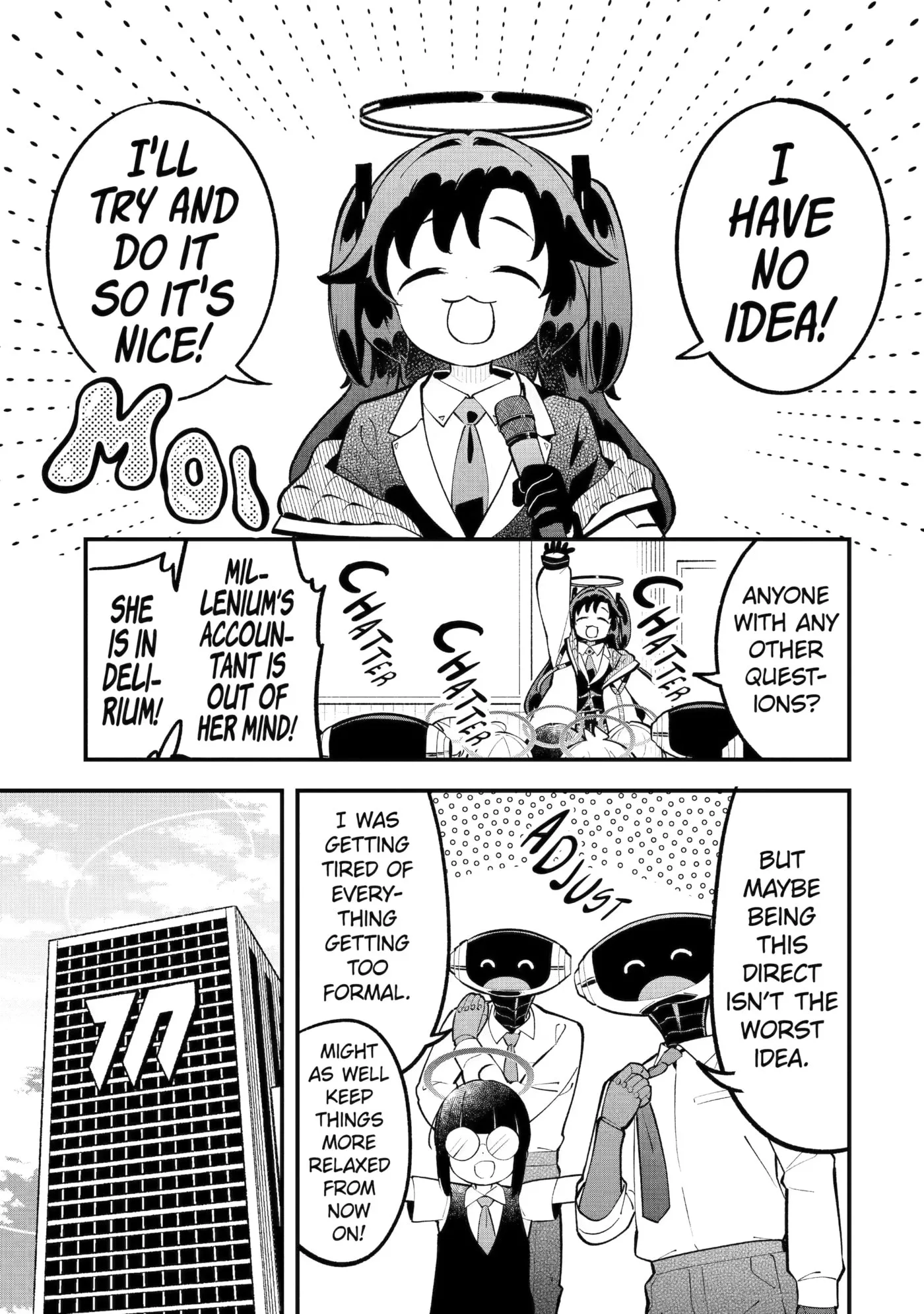 Blue Archive: Game Kaihatsubu Daibouken! Chapter 40 page 31