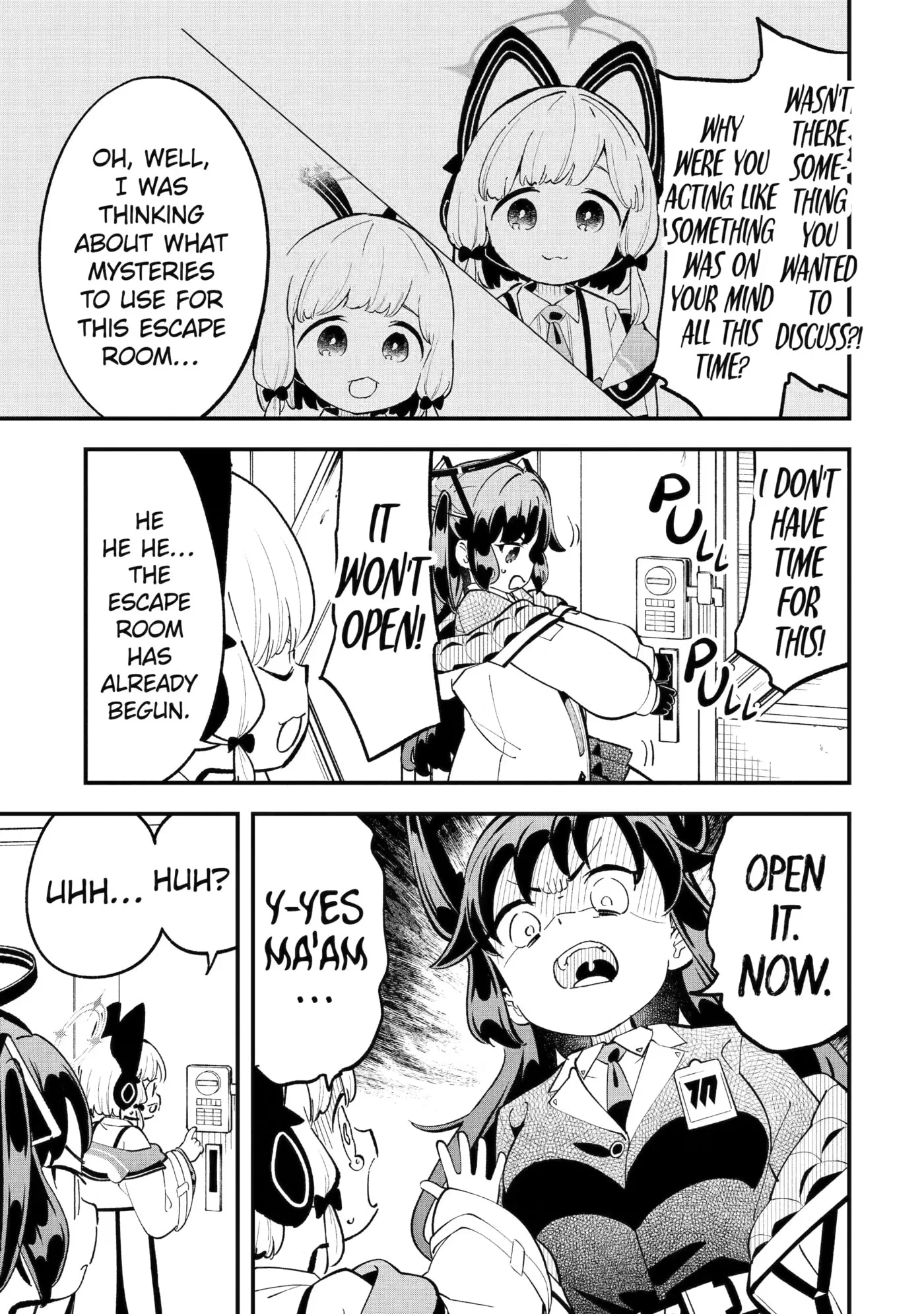 Blue Archive: Game Kaihatsubu Daibouken! Chapter 40 page 7