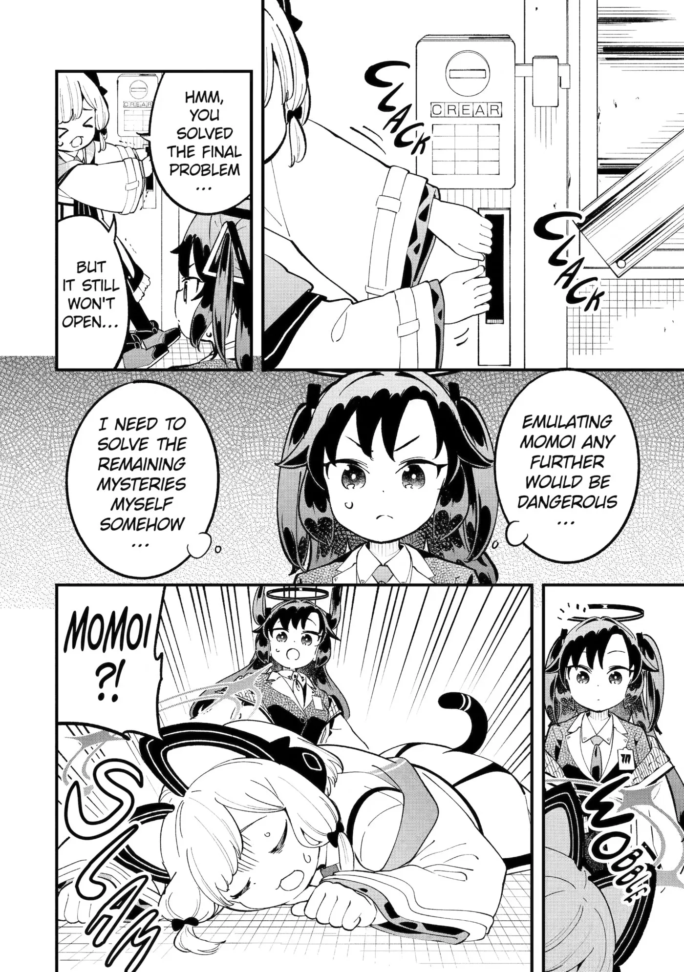 Blue Archive: Game Kaihatsubu Daibouken! Chapter 40 page 20