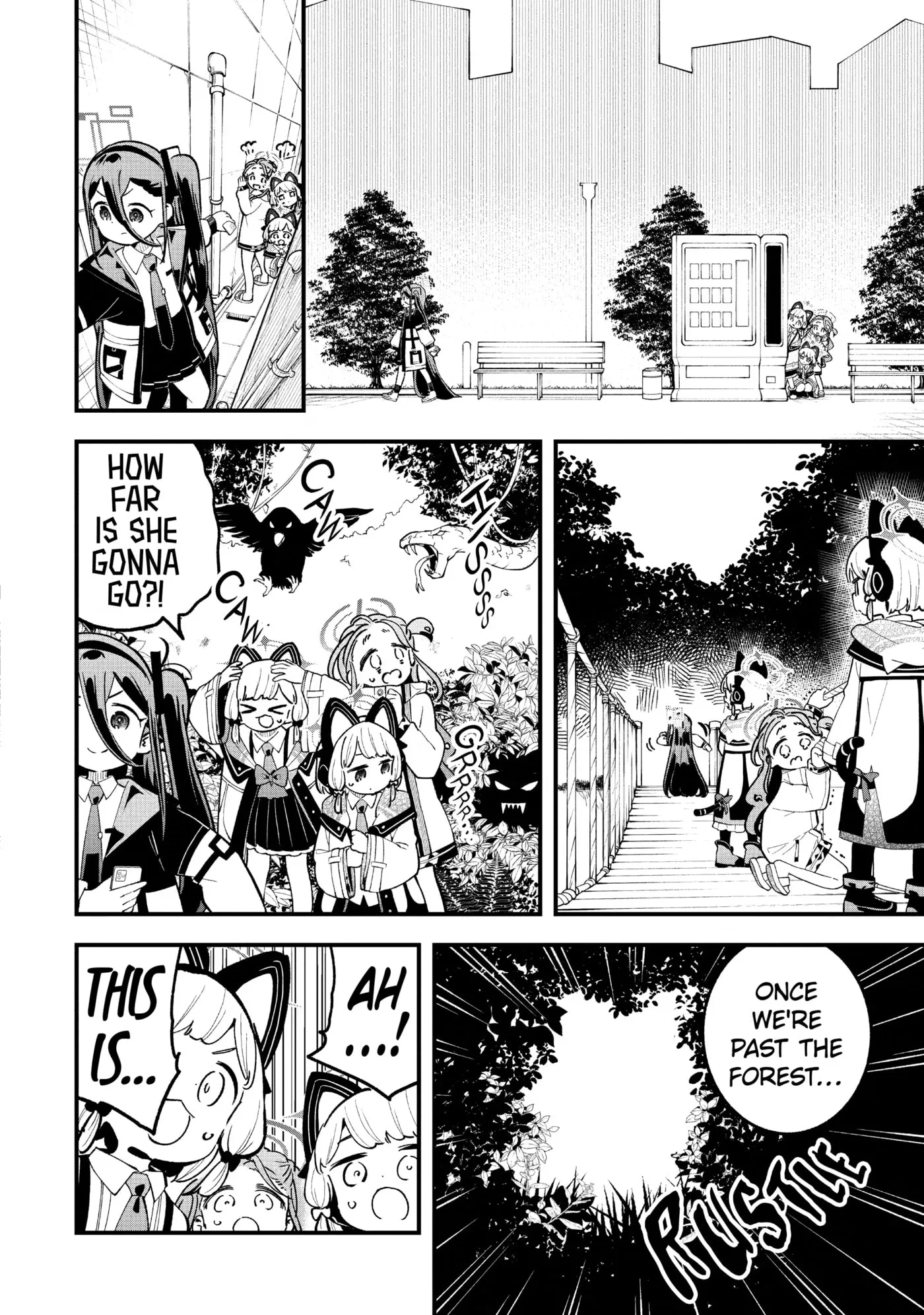 Blue Archive: Game Kaihatsubu Daibouken! Chapter 41 page 2