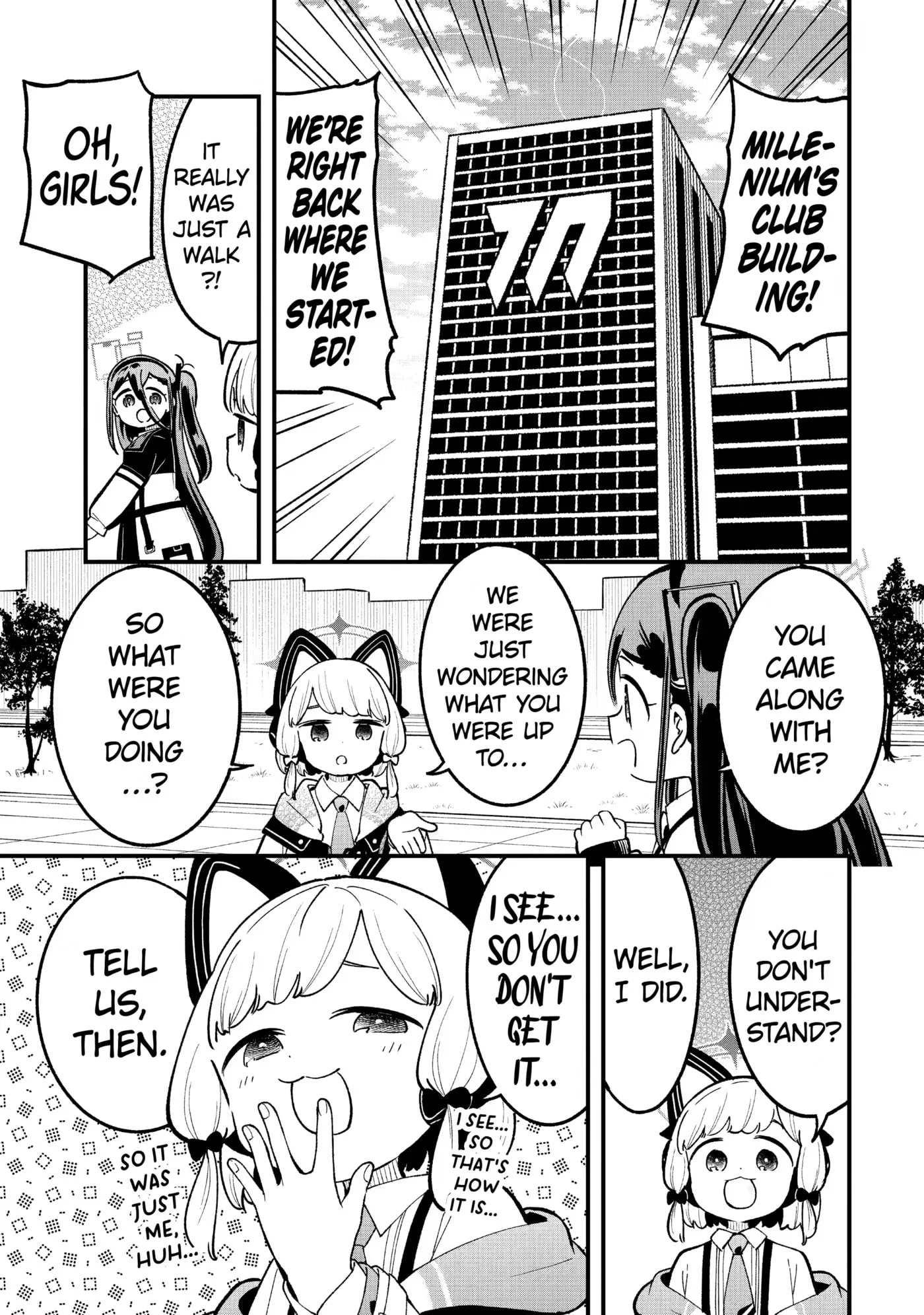 Blue Archive: Game Kaihatsubu Daibouken! Chapter 41 page 3