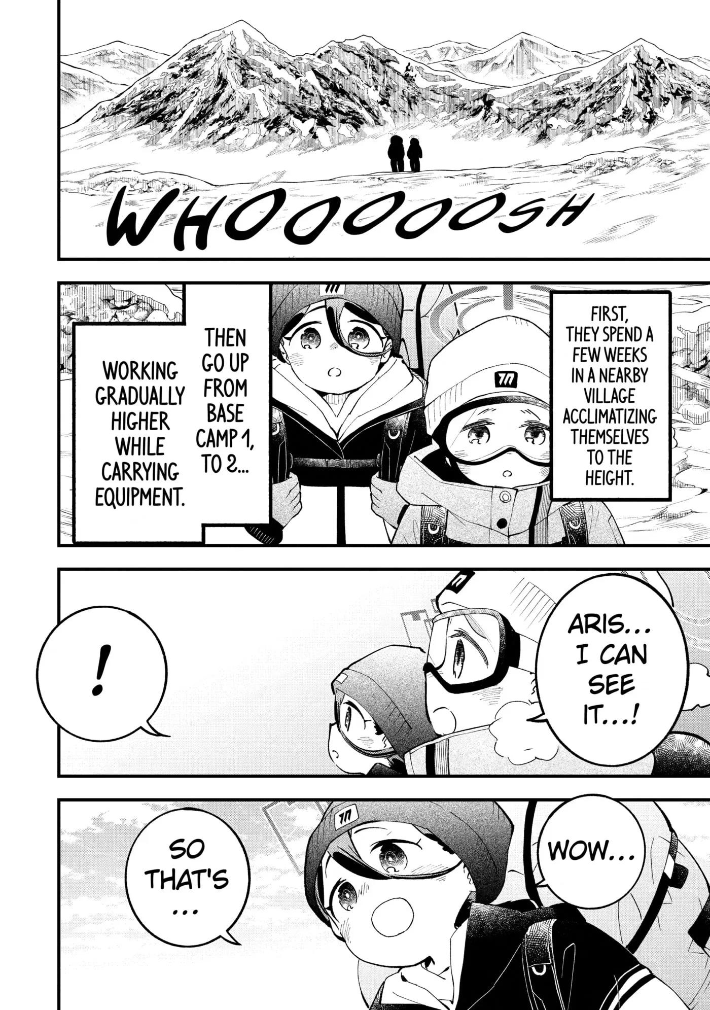 Blue Archive: Game Kaihatsubu Daibouken! Chapter 41 page 19