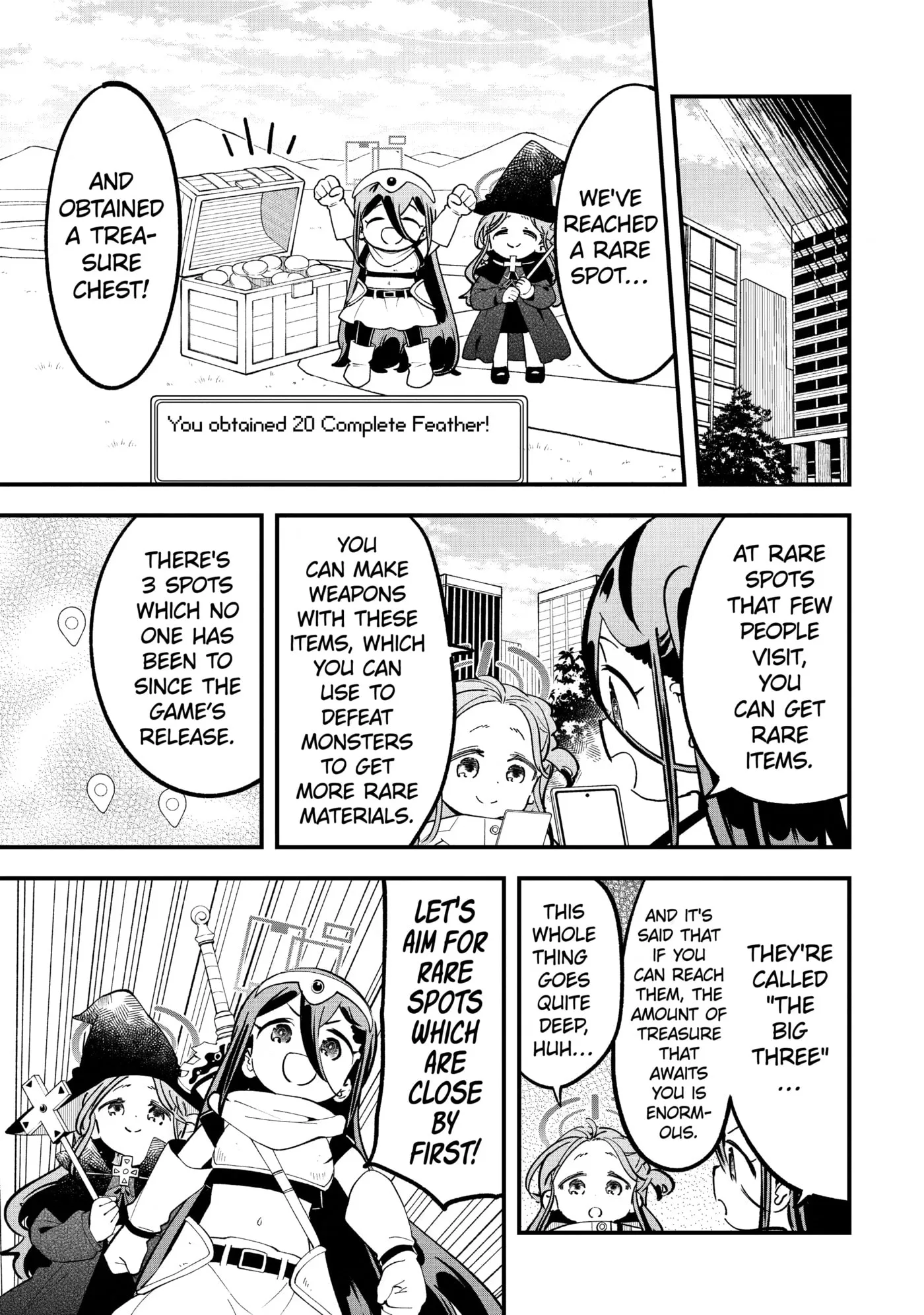 Blue Archive: Game Kaihatsubu Daibouken! Chapter 41 page 8