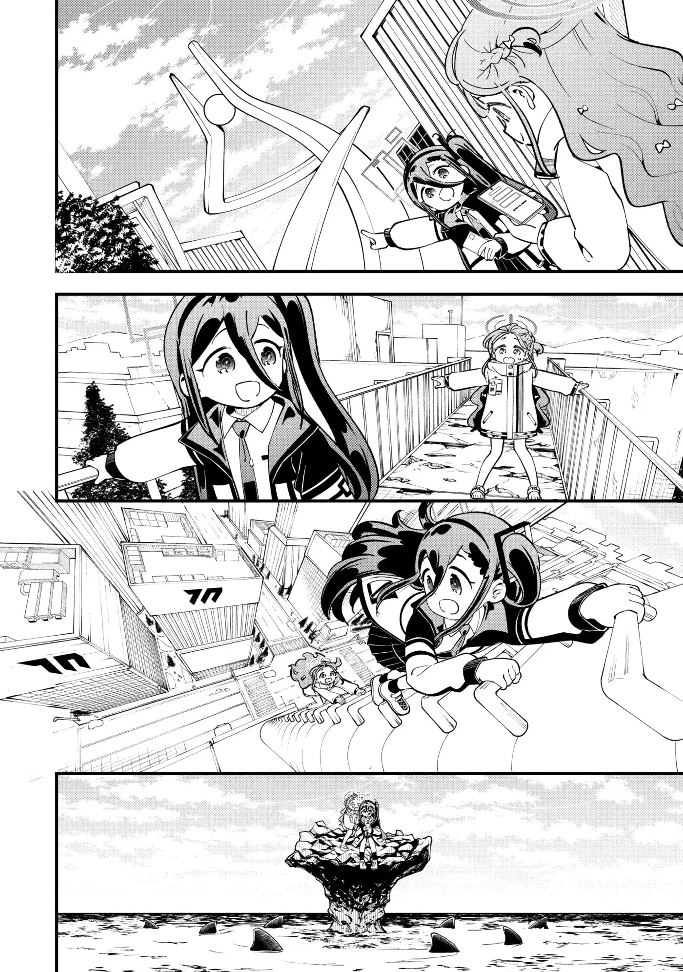 Blue Archive: Game Kaihatsubu Daibouken! Chapter 41 page 9