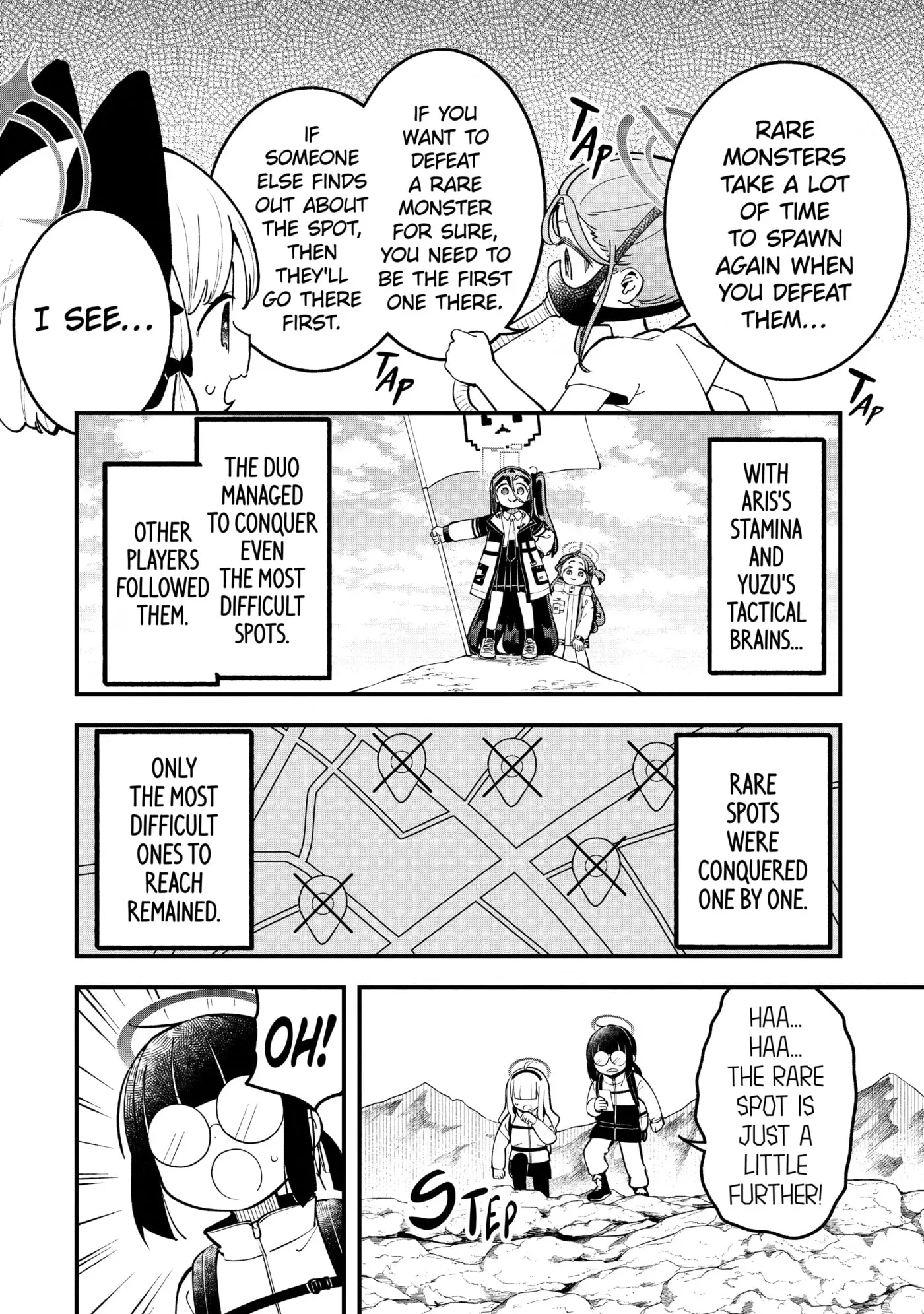 Blue Archive: Game Kaihatsubu Daibouken! Chapter 41 page 11