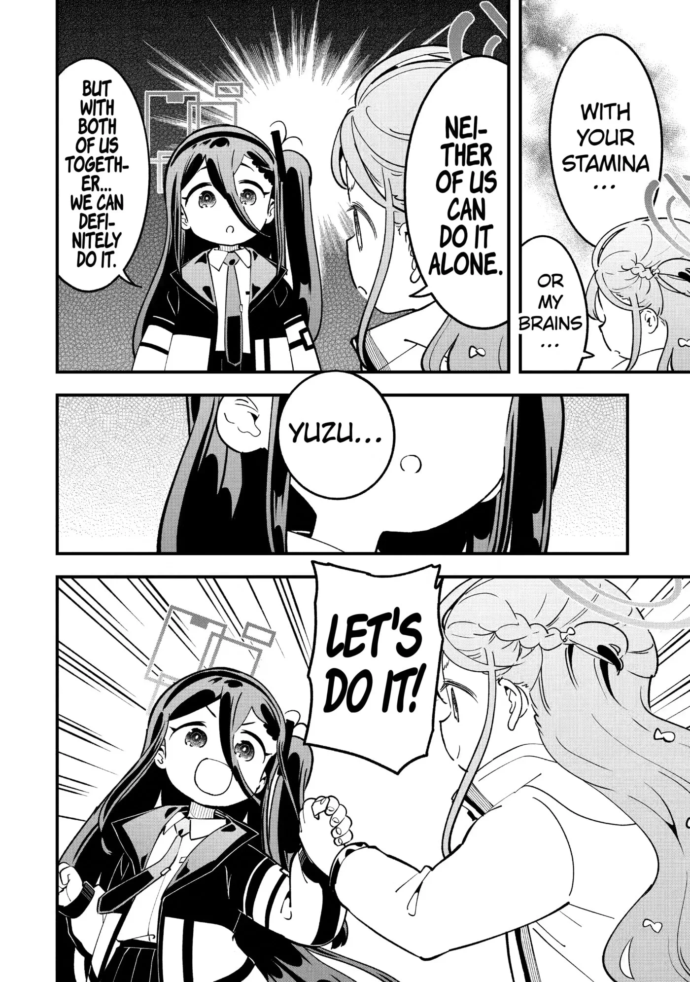 Blue Archive: Game Kaihatsubu Daibouken! Chapter 41 page 17