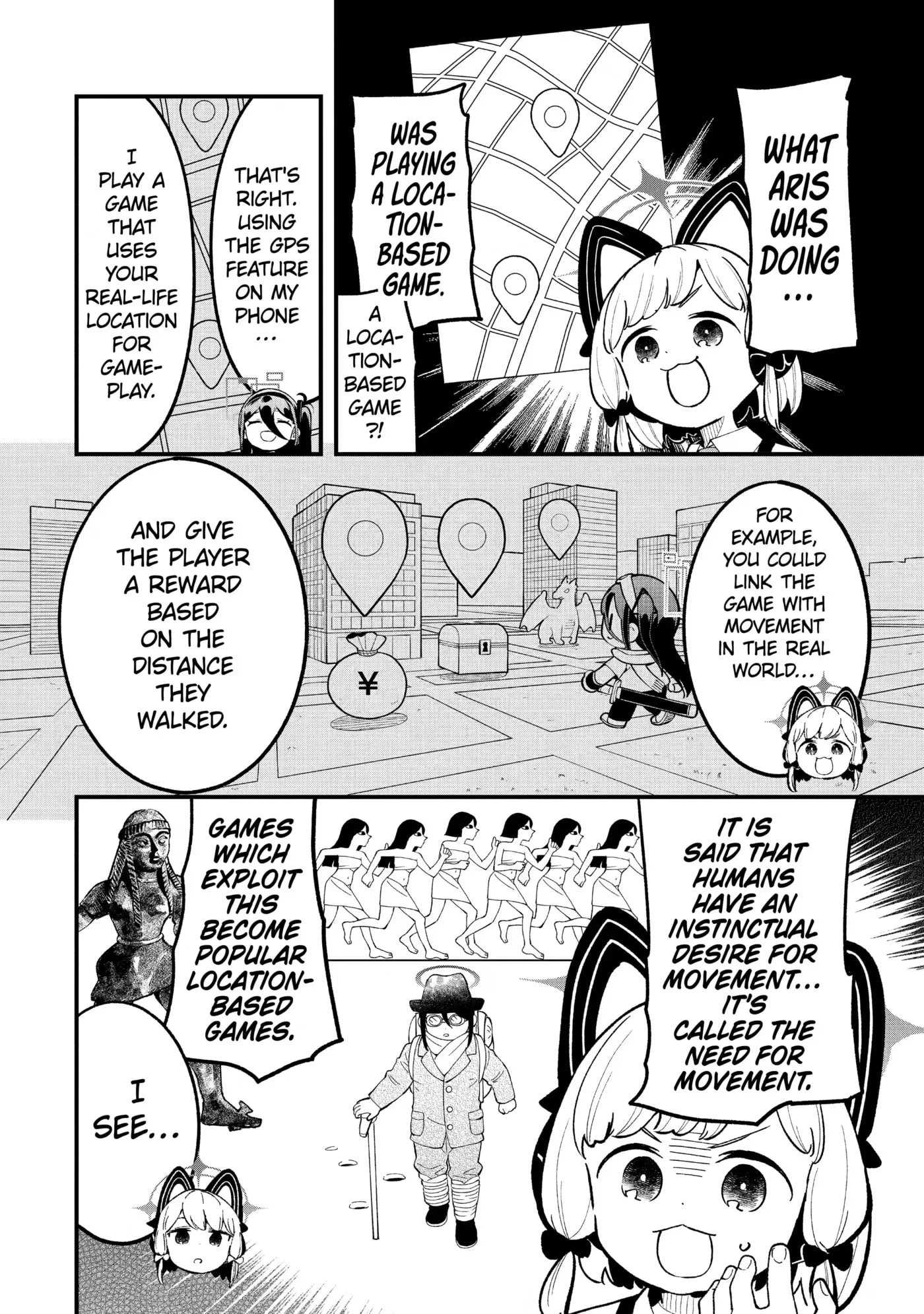 Blue Archive: Game Kaihatsubu Daibouken! Chapter 41 page 4