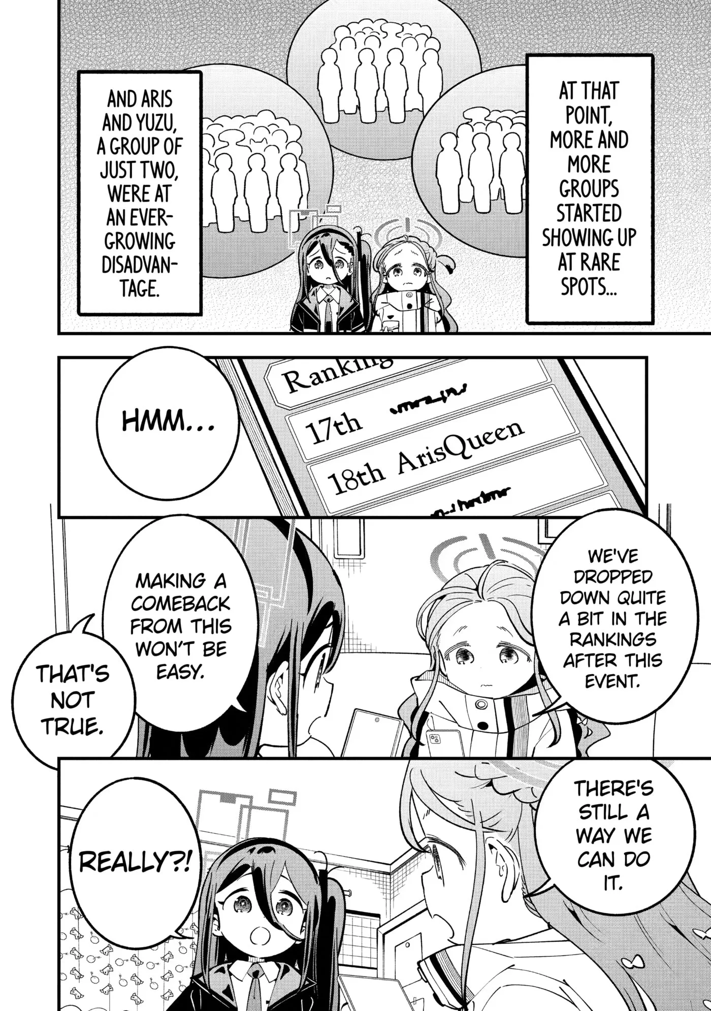 Blue Archive: Game Kaihatsubu Daibouken! Chapter 41 page 15