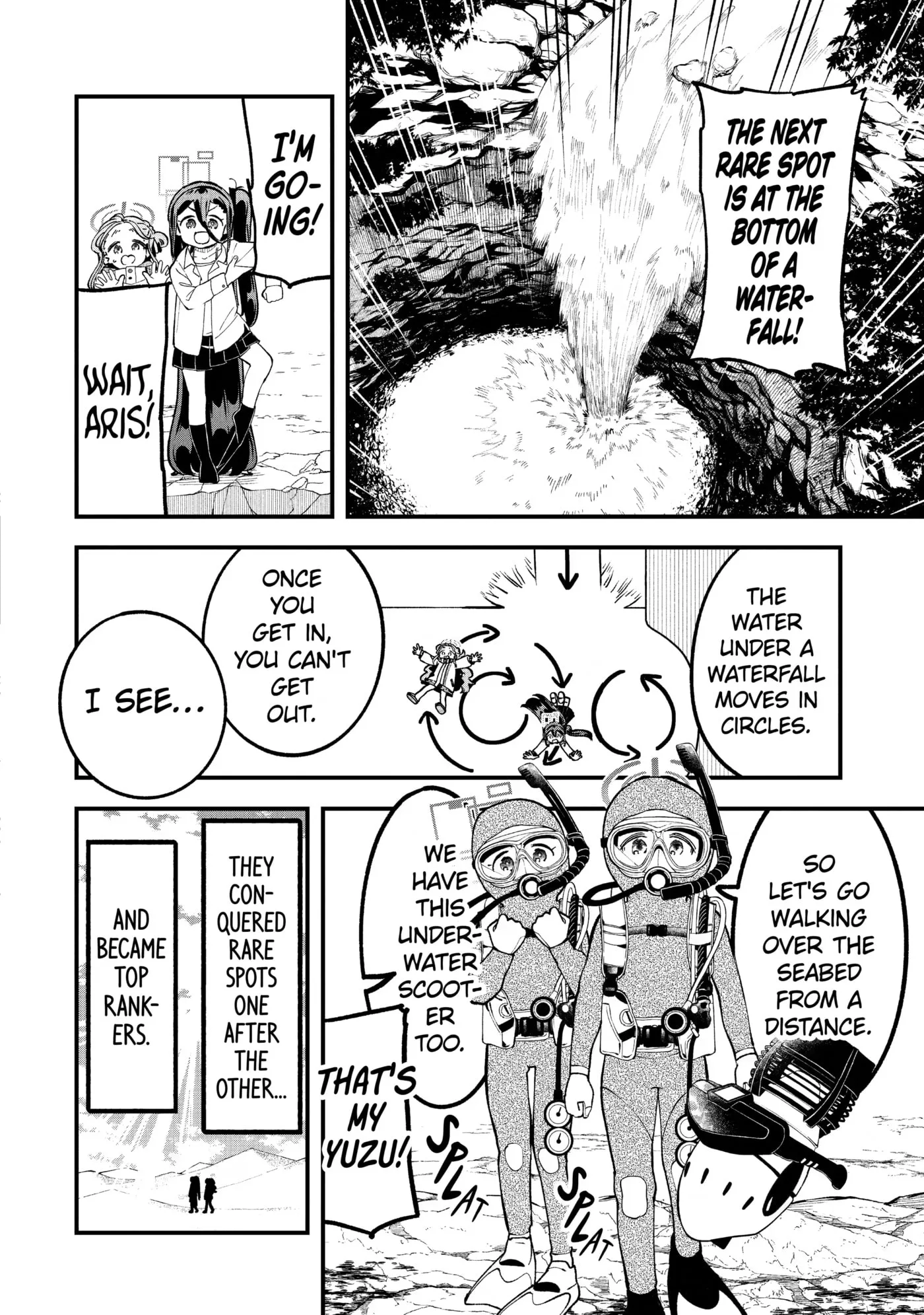 Blue Archive: Game Kaihatsubu Daibouken! Chapter 41 page 13