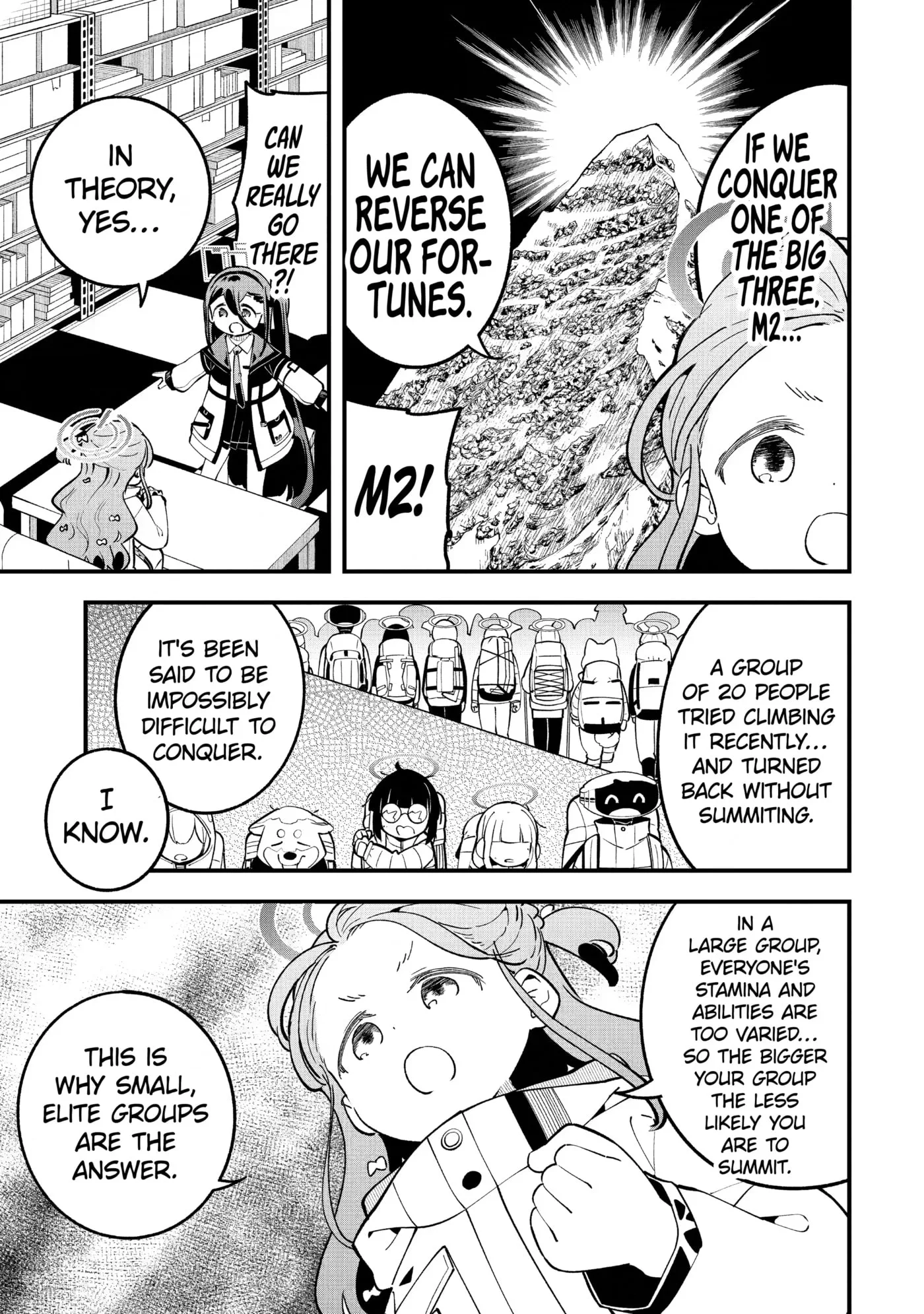 Blue Archive: Game Kaihatsubu Daibouken! Chapter 41 page 16