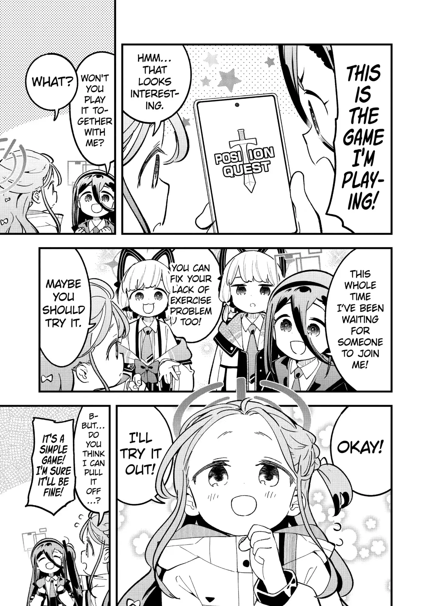 Blue Archive: Game Kaihatsubu Daibouken! Chapter 41 page 5