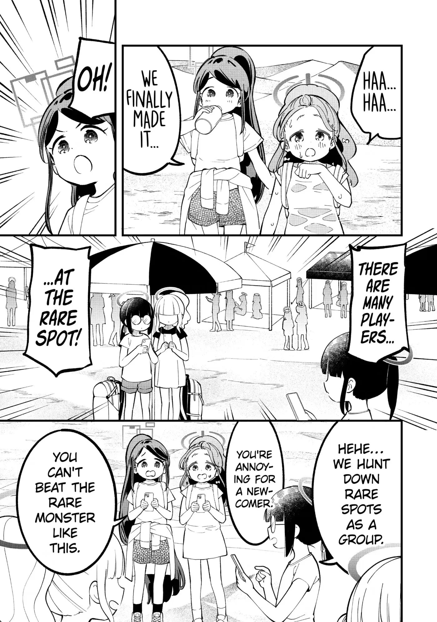 Blue Archive: Game Kaihatsubu Daibouken! Chapter 41 page 14