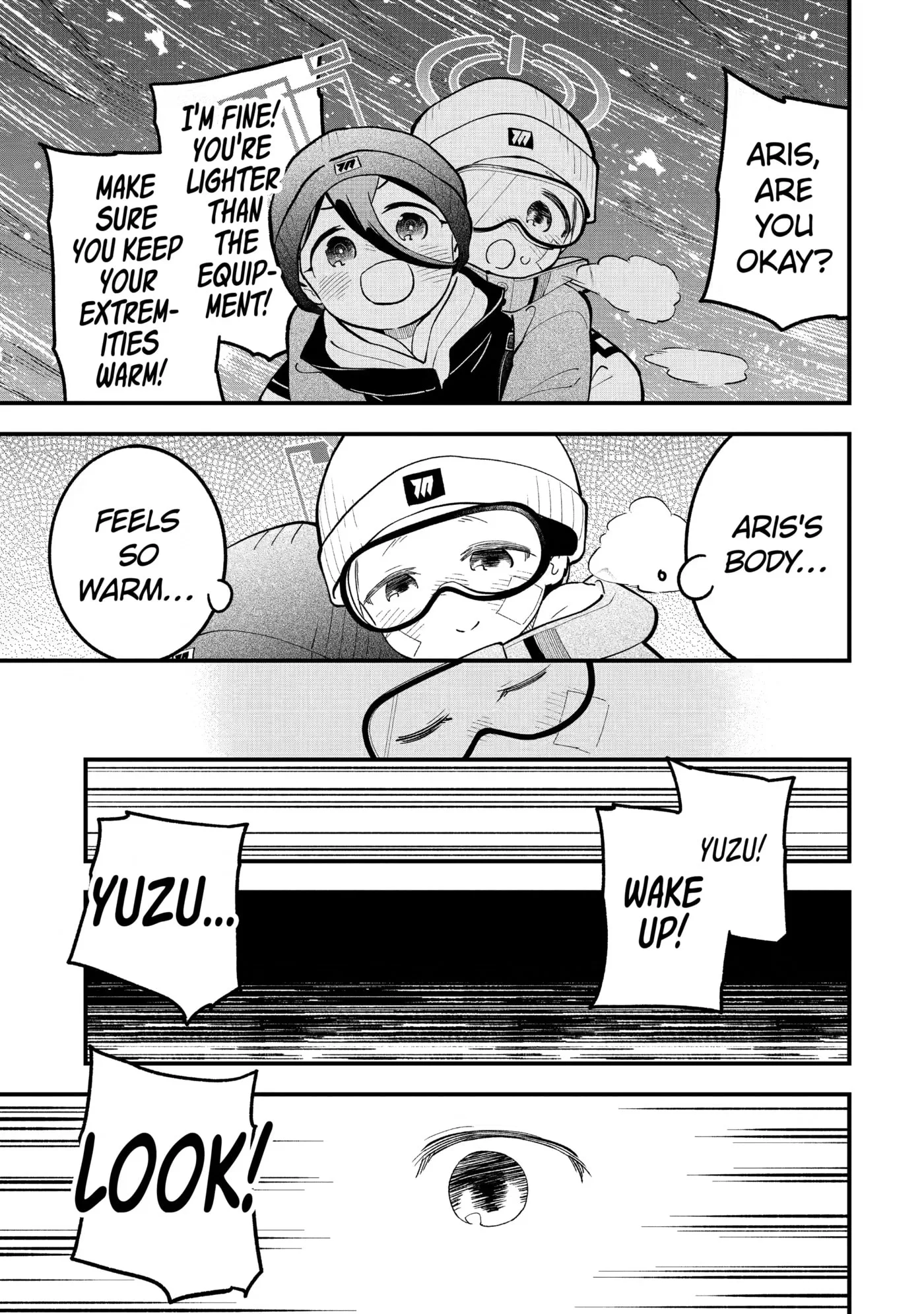 Blue Archive: Game Kaihatsubu Daibouken! Chapter 41 page 40