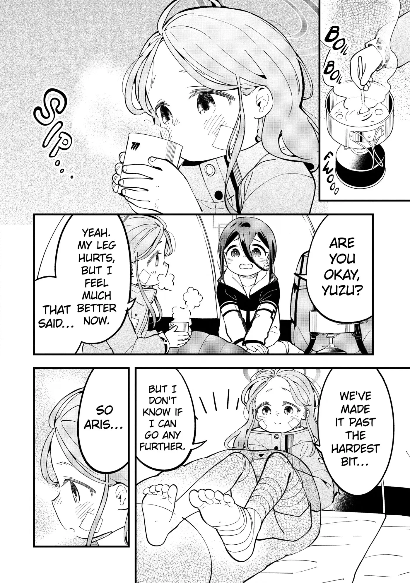 Blue Archive: Game Kaihatsubu Daibouken! Chapter 41 page 35