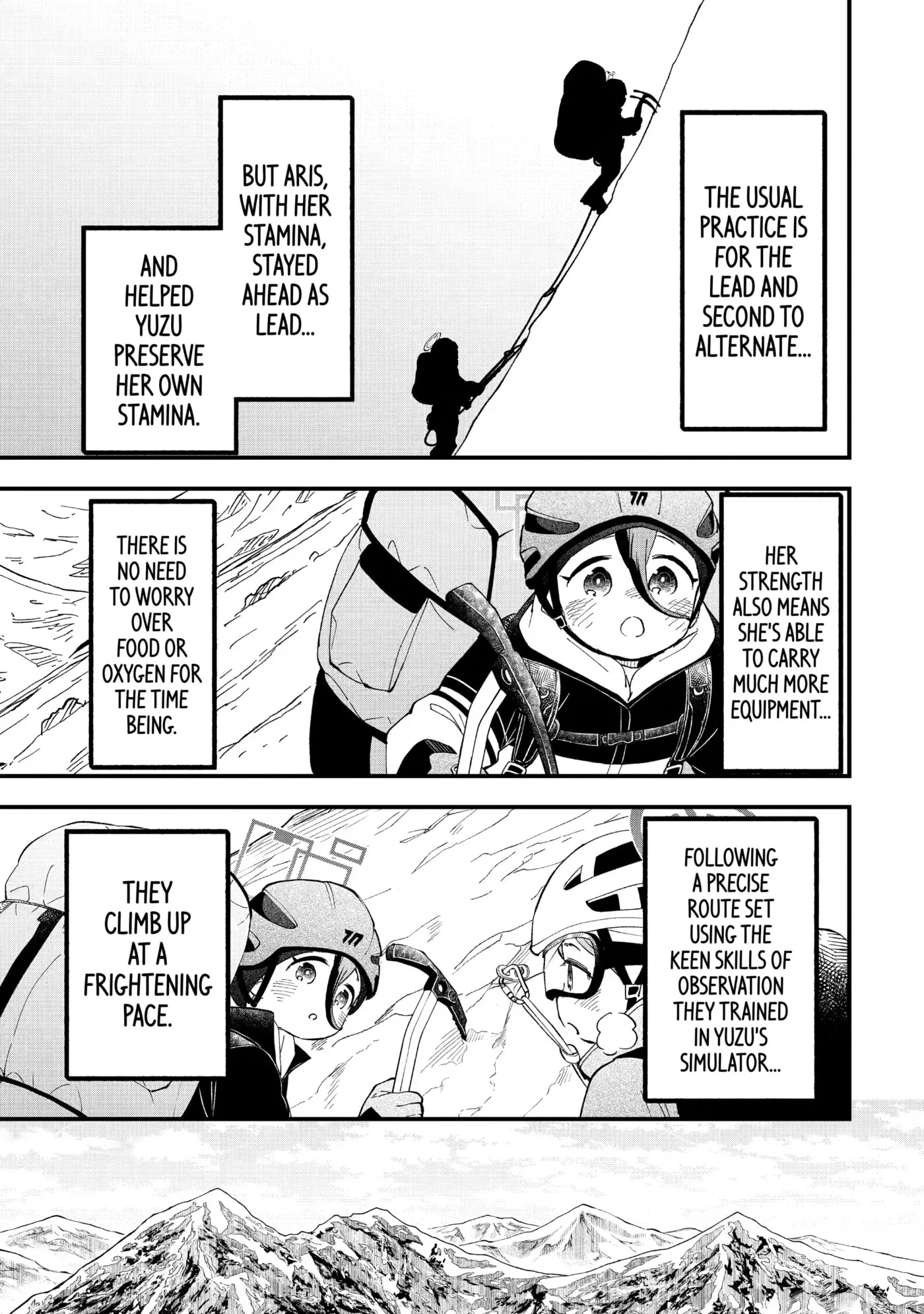 Blue Archive: Game Kaihatsubu Daibouken! Chapter 41 page 22
