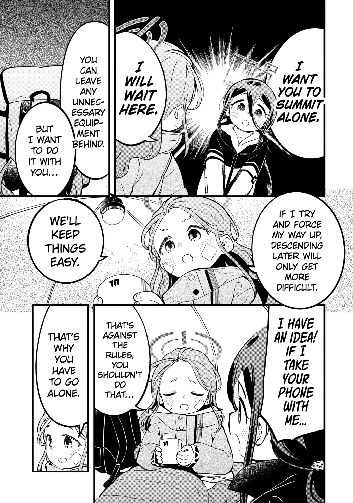 Blue Archive: Game Kaihatsubu Daibouken! Chapter 41 page 36