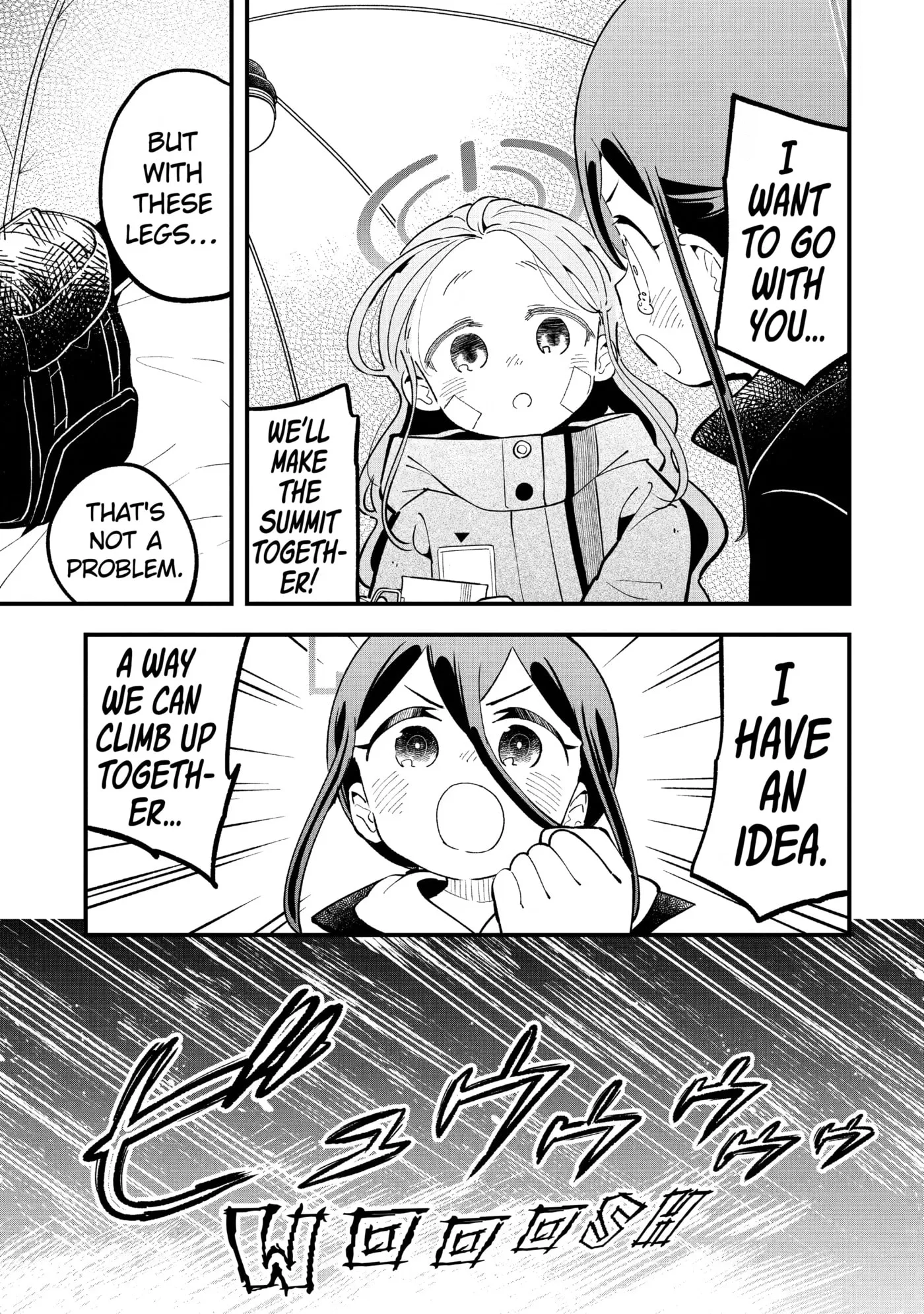 Blue Archive: Game Kaihatsubu Daibouken! Chapter 41 page 38
