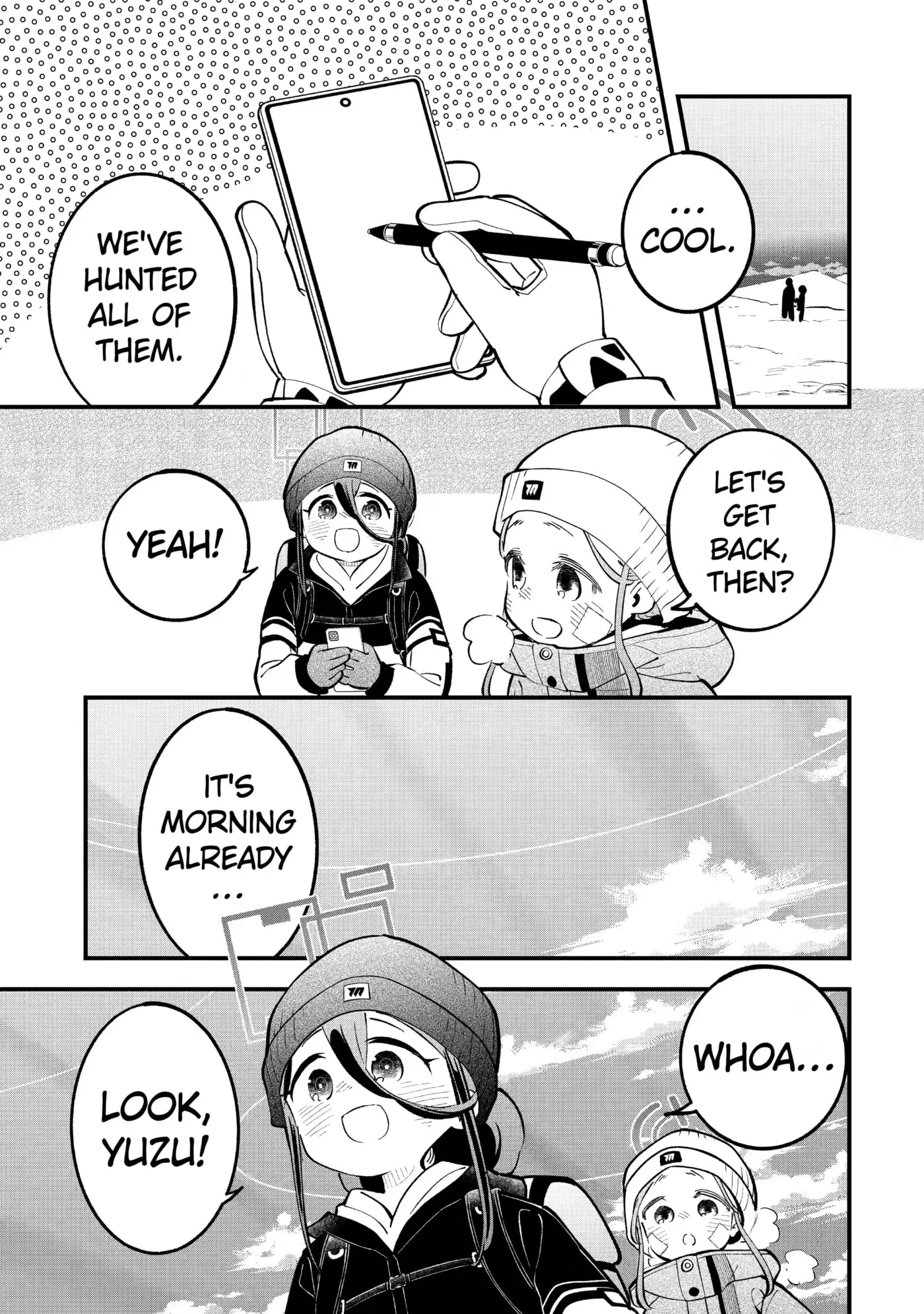 Blue Archive: Game Kaihatsubu Daibouken! Chapter 41 page 42