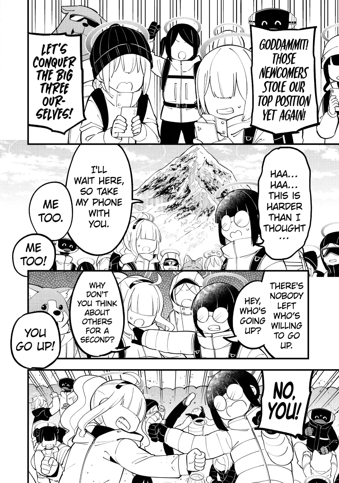 Blue Archive: Game Kaihatsubu Daibouken! Chapter 41 page 46