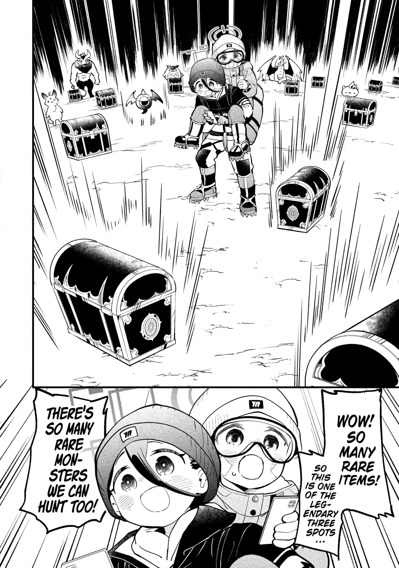Blue Archive: Game Kaihatsubu Daibouken! Chapter 41 page 41
