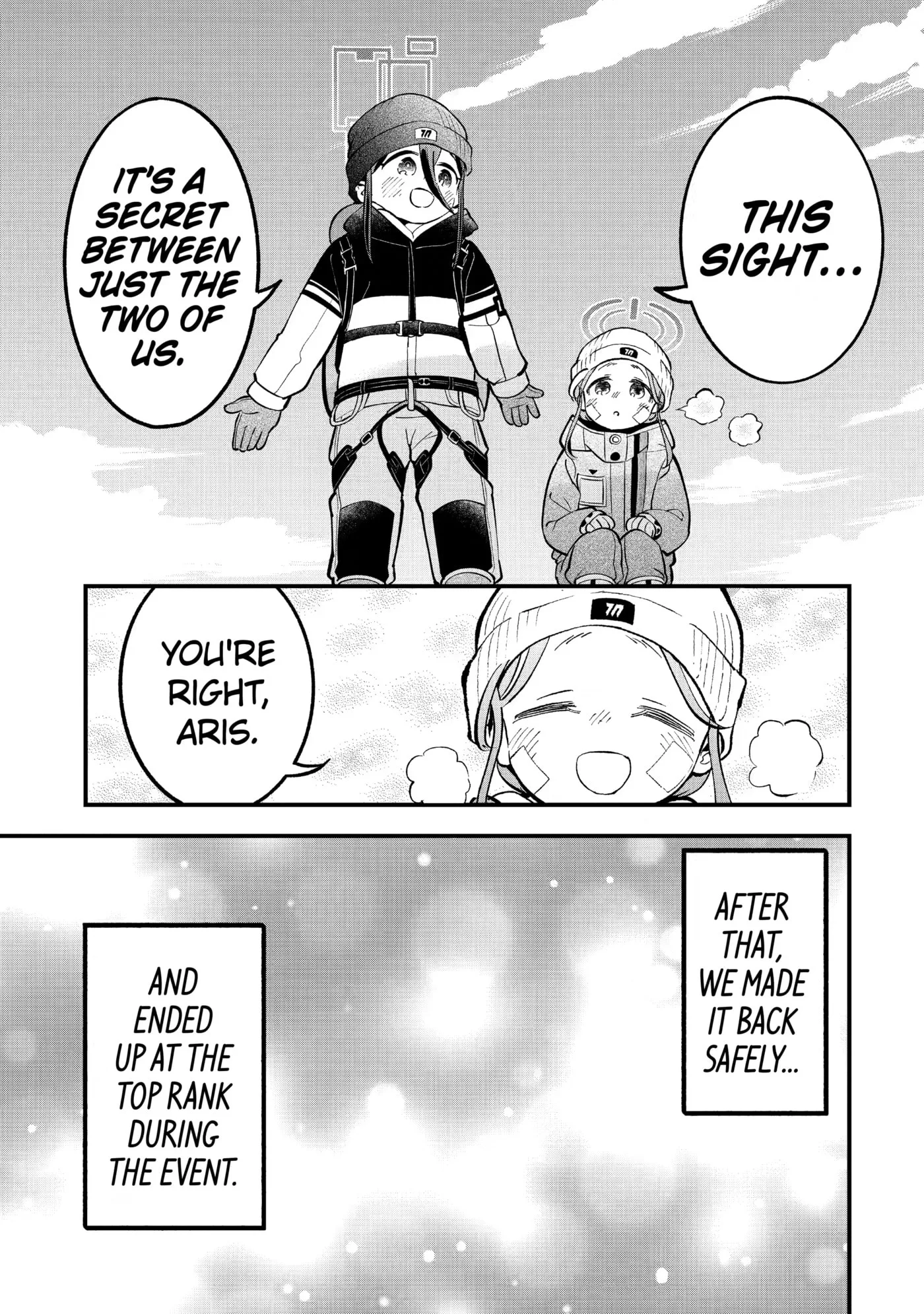 Blue Archive: Game Kaihatsubu Daibouken! Chapter 41 page 45