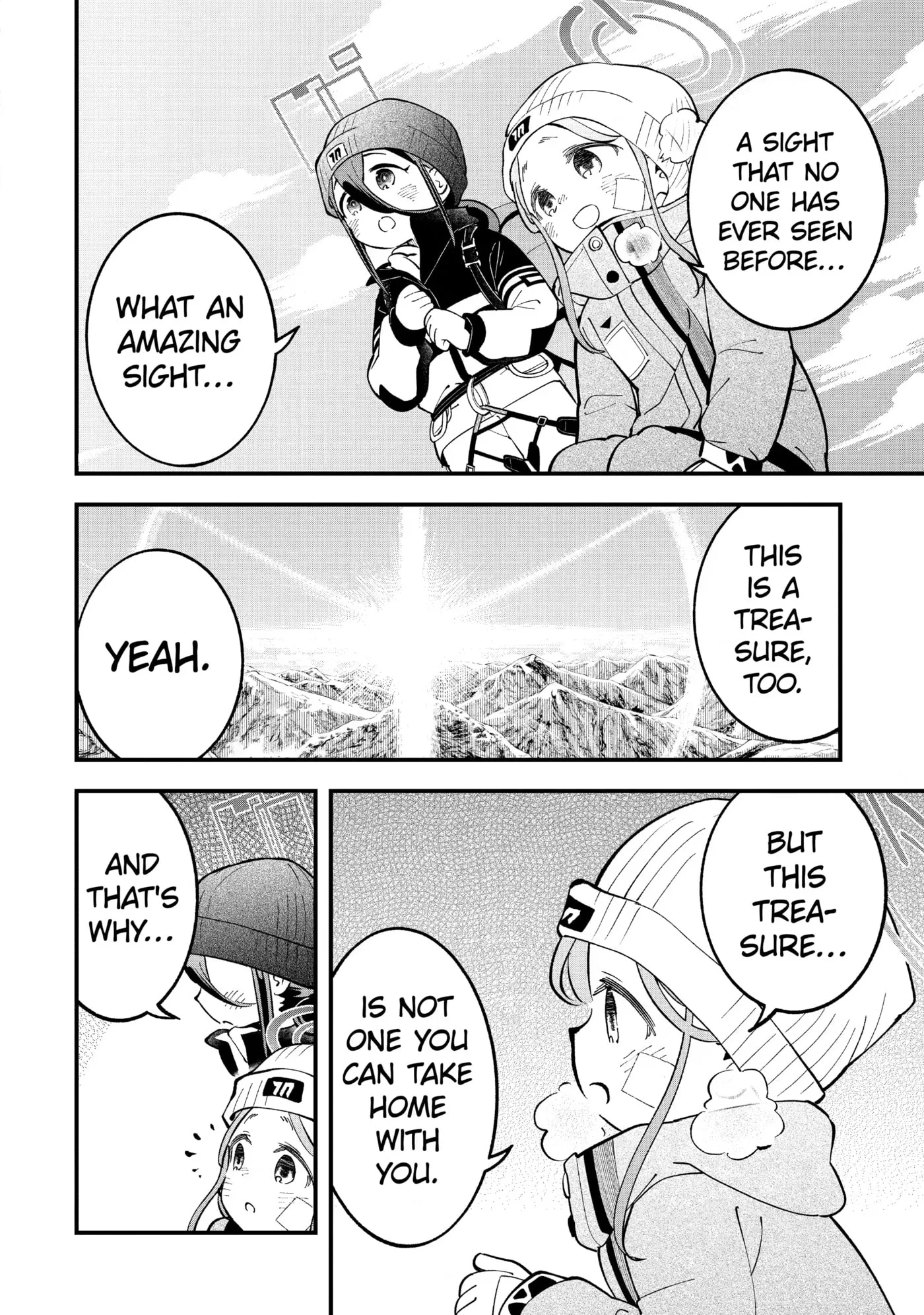 Blue Archive: Game Kaihatsubu Daibouken! Chapter 41 page 44