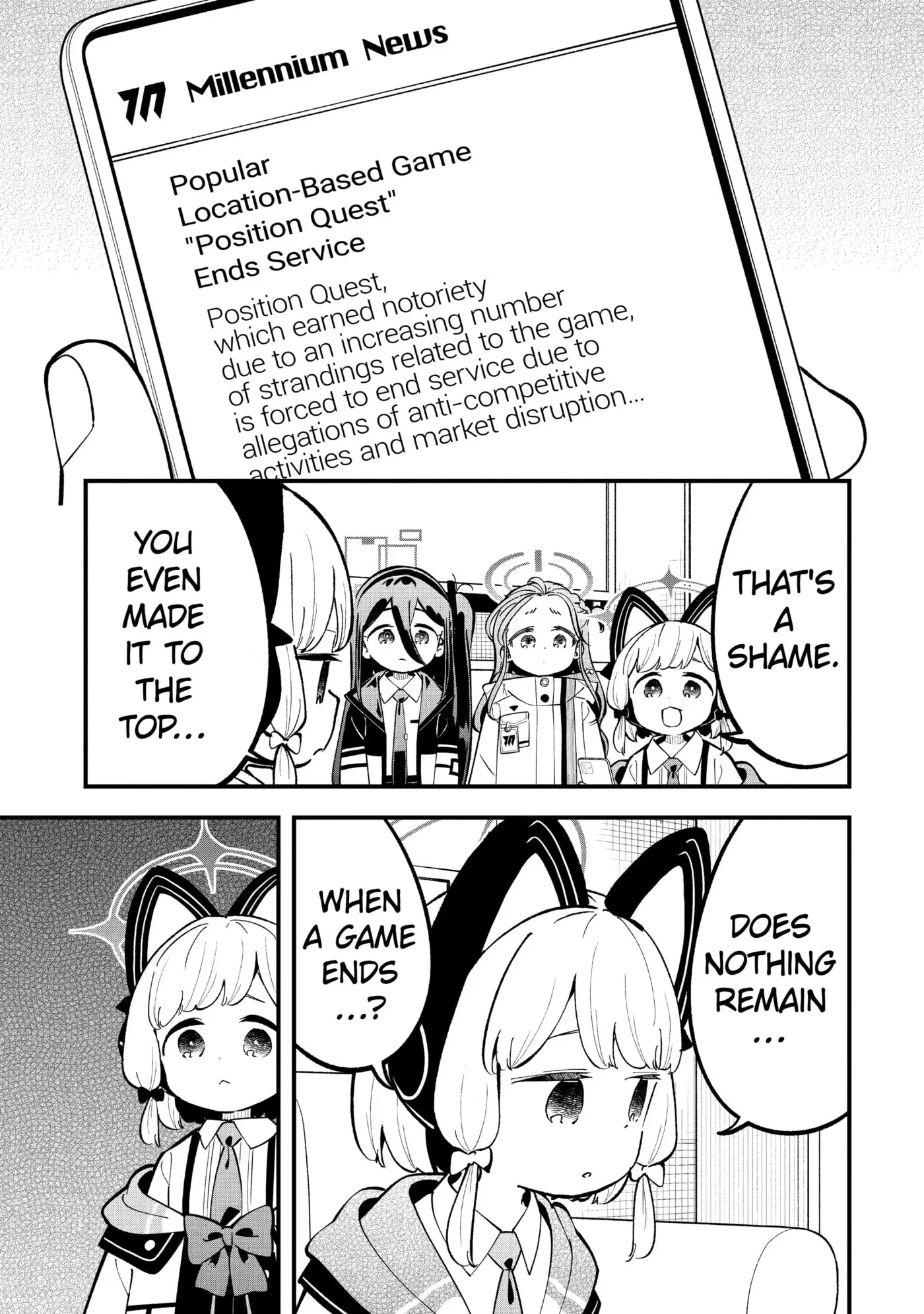 Blue Archive: Game Kaihatsubu Daibouken! Chapter 41 page 47