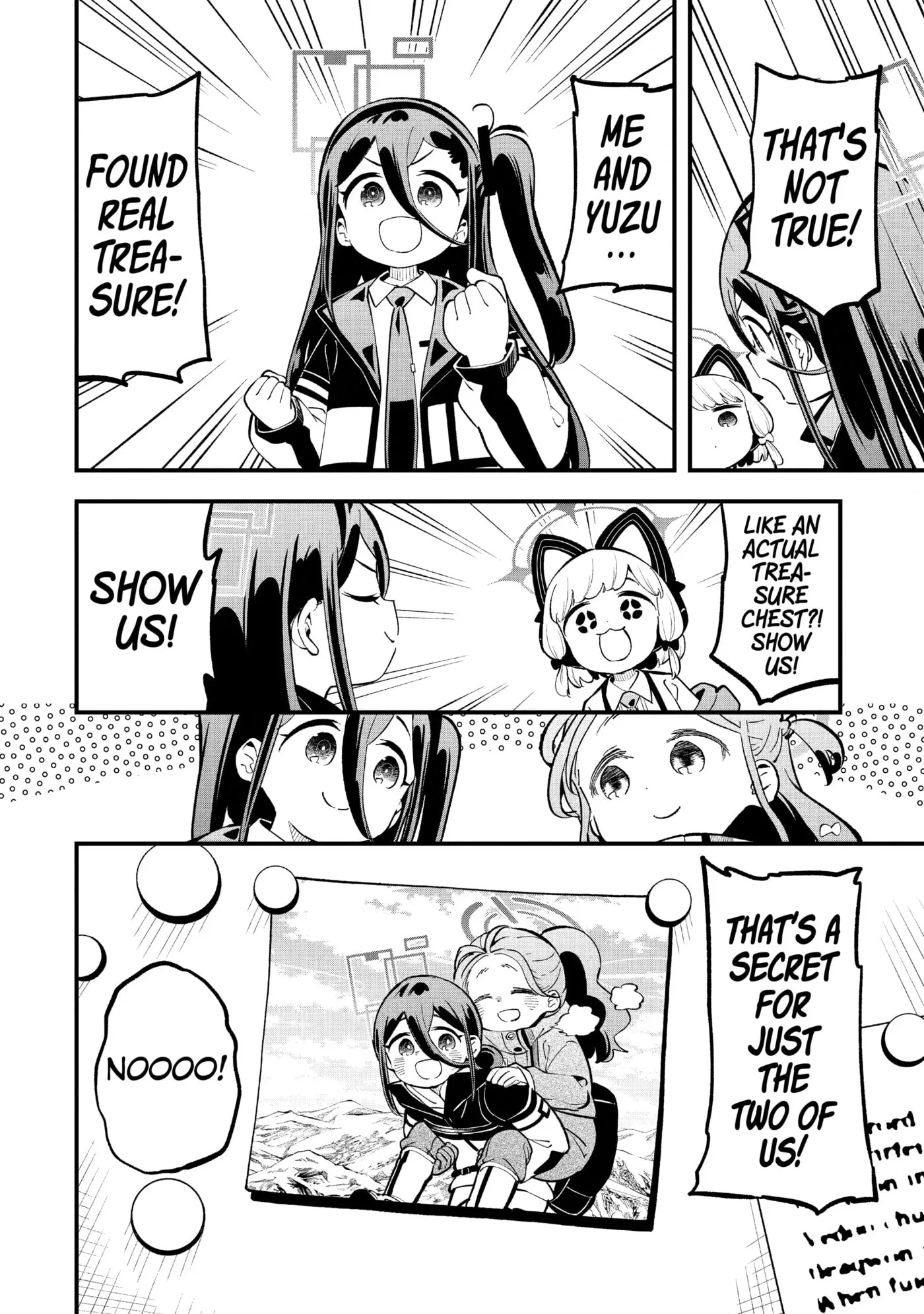 Blue Archive: Game Kaihatsubu Daibouken! Chapter 41 page 48