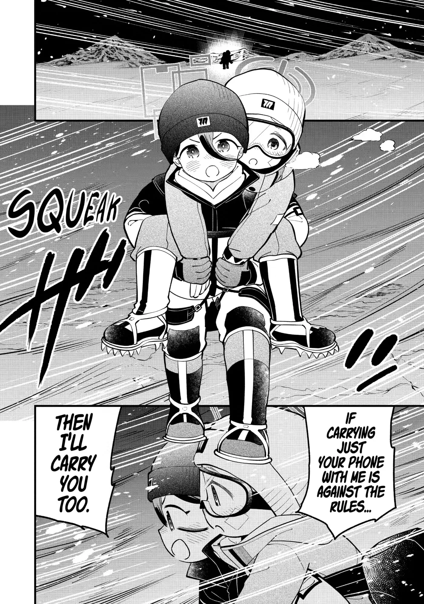 Blue Archive: Game Kaihatsubu Daibouken! Chapter 41 page 39
