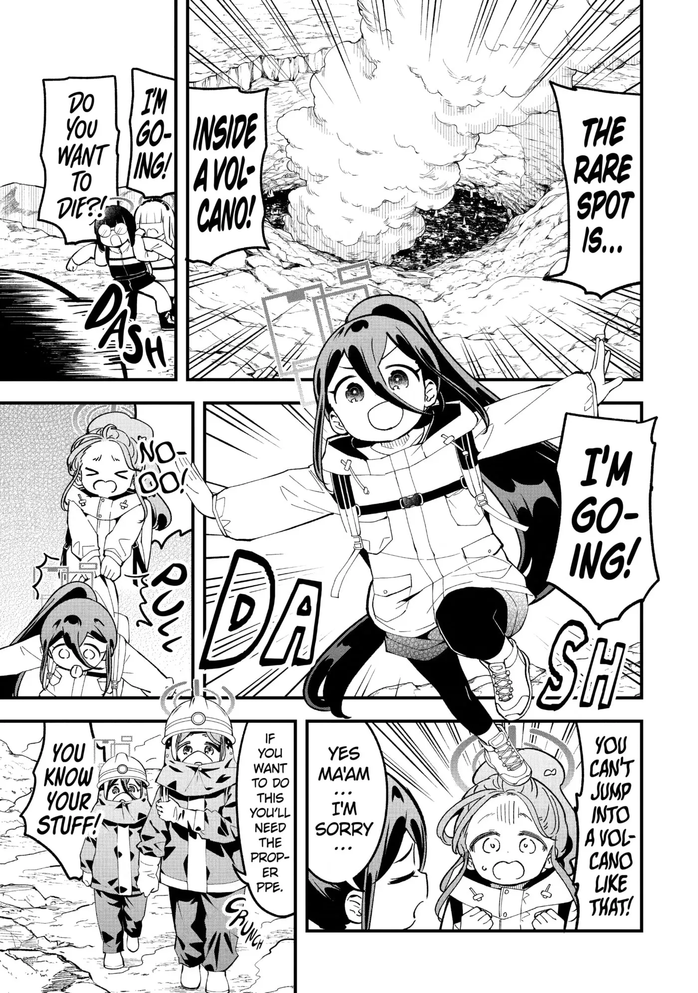 Blue Archive: Game Kaihatsubu Daibouken! Chapter 41 page 12