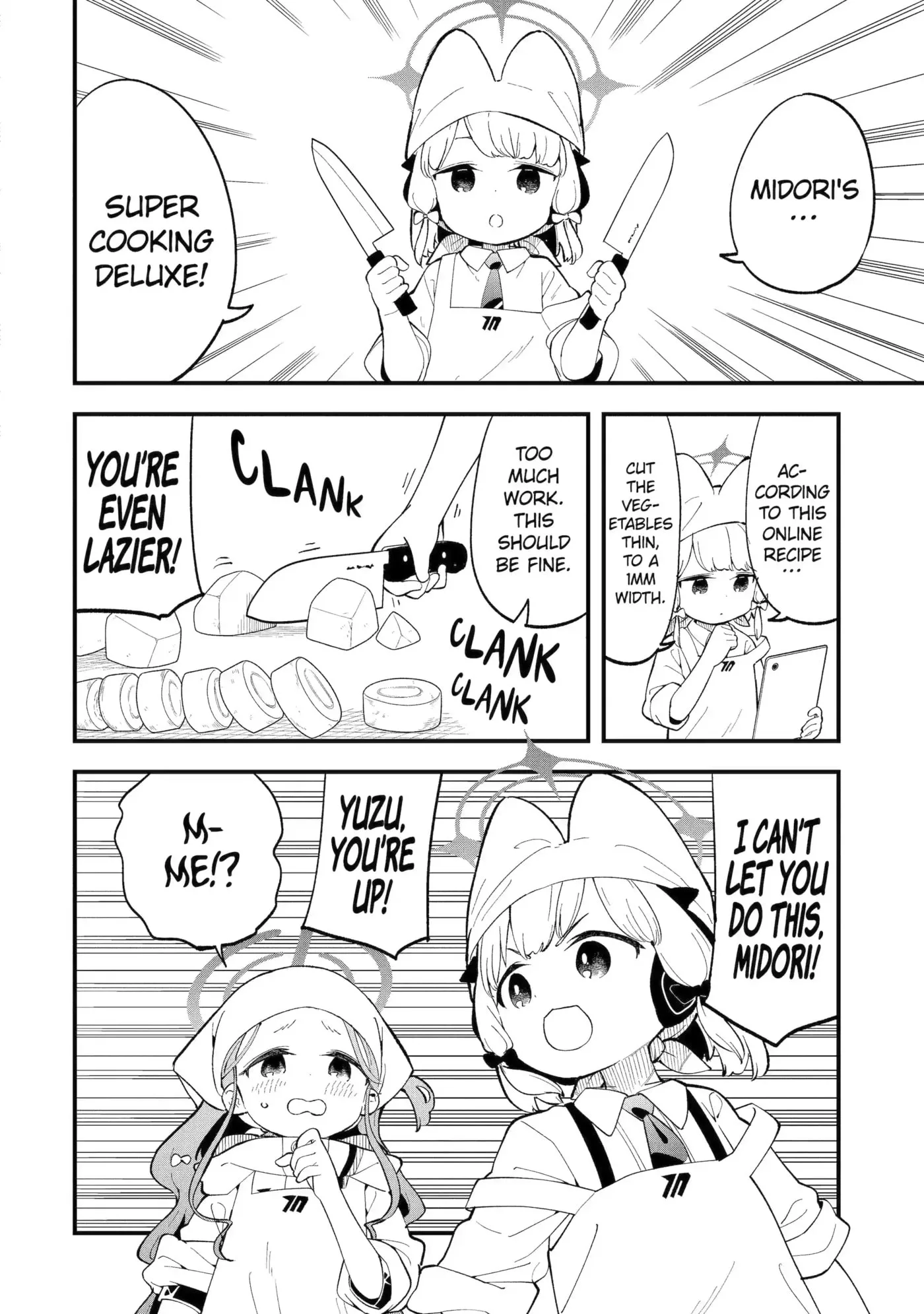 Blue Archive: Game Kaihatsubu Daibouken! Chapter 5 page 8