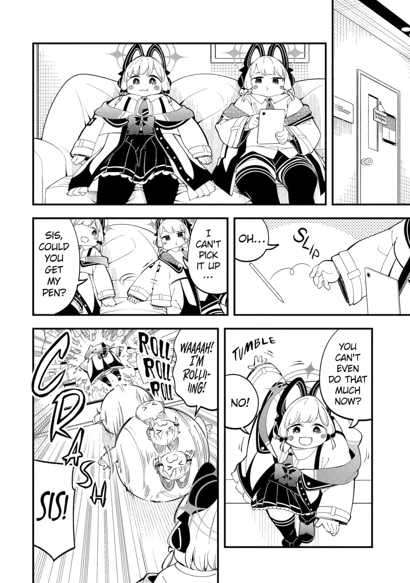 Blue Archive: Game Kaihatsubu Daibouken! Chapter 5 page 16