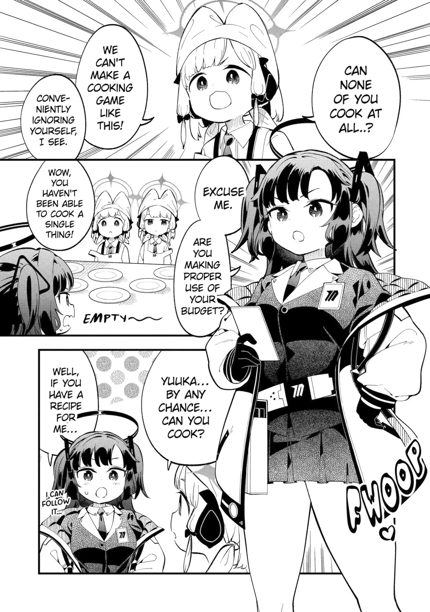 Blue Archive: Game Kaihatsubu Daibouken! Chapter 5 page 11